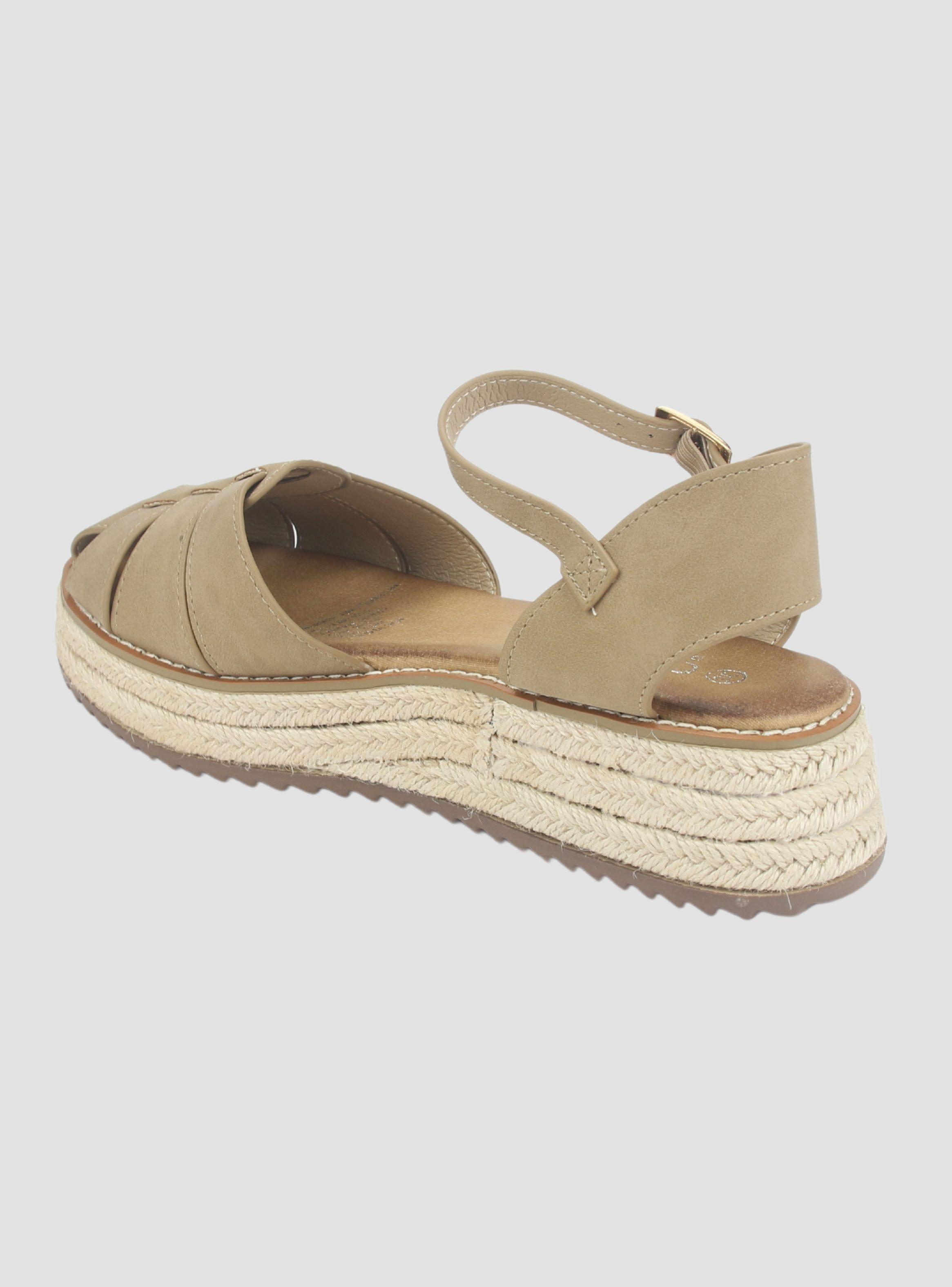 Sandalia Chalada Mujer Lila-20 Taupe Casual-3