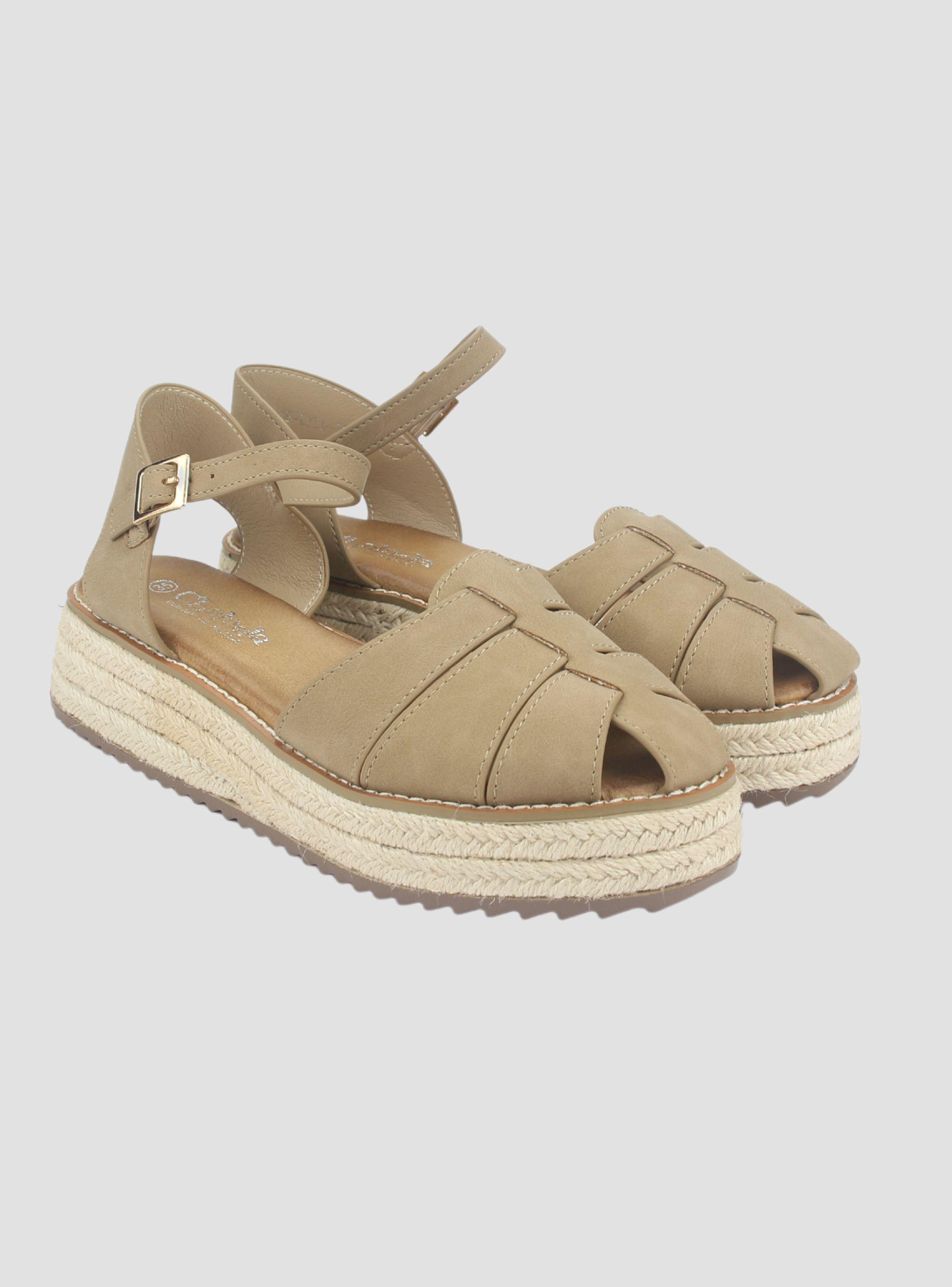 Sandalia Chalada Mujer Lila-20 Taupe Casual-4