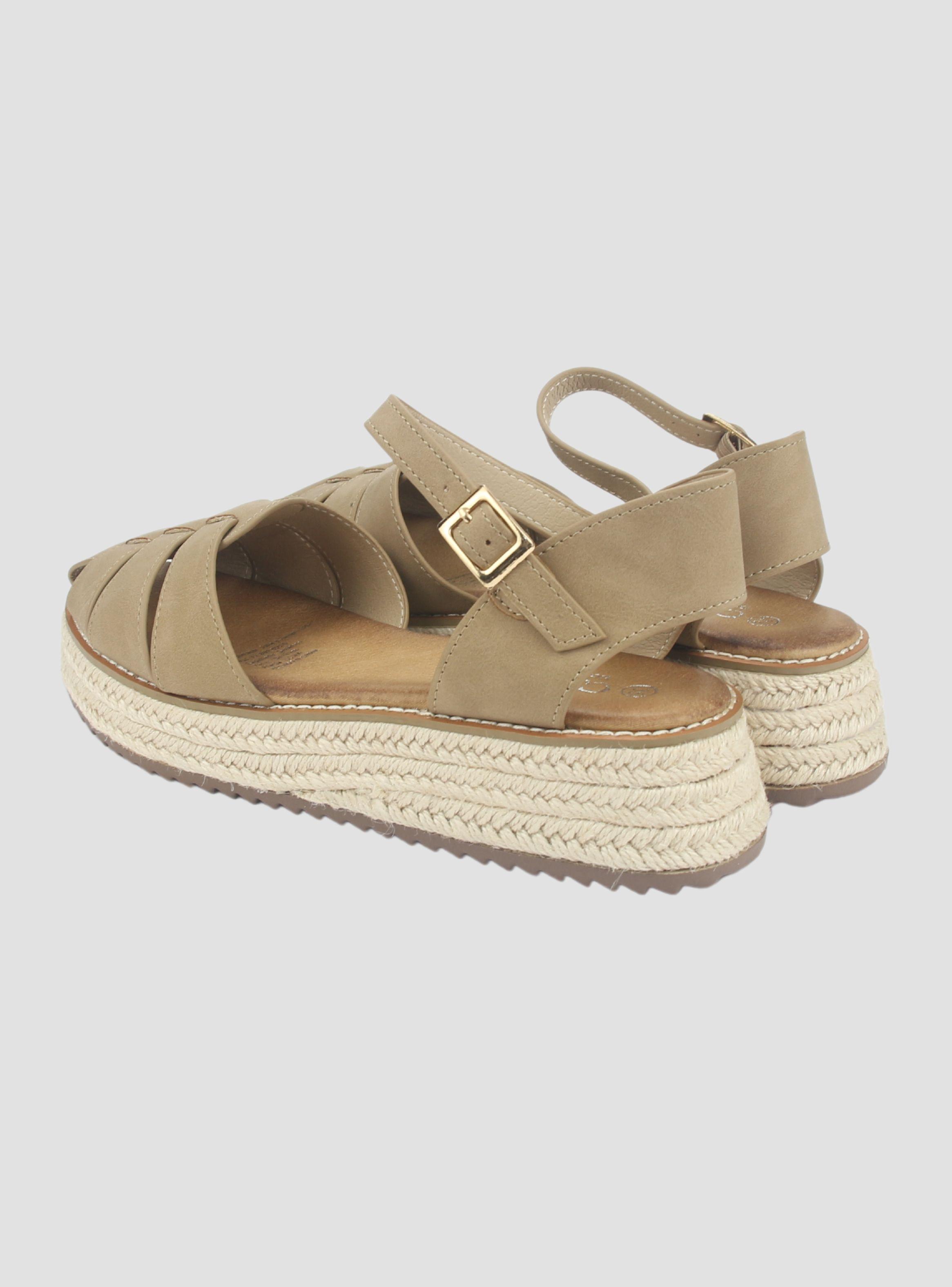 Sandalia Chalada Mujer Lila-20 Taupe Casual-5