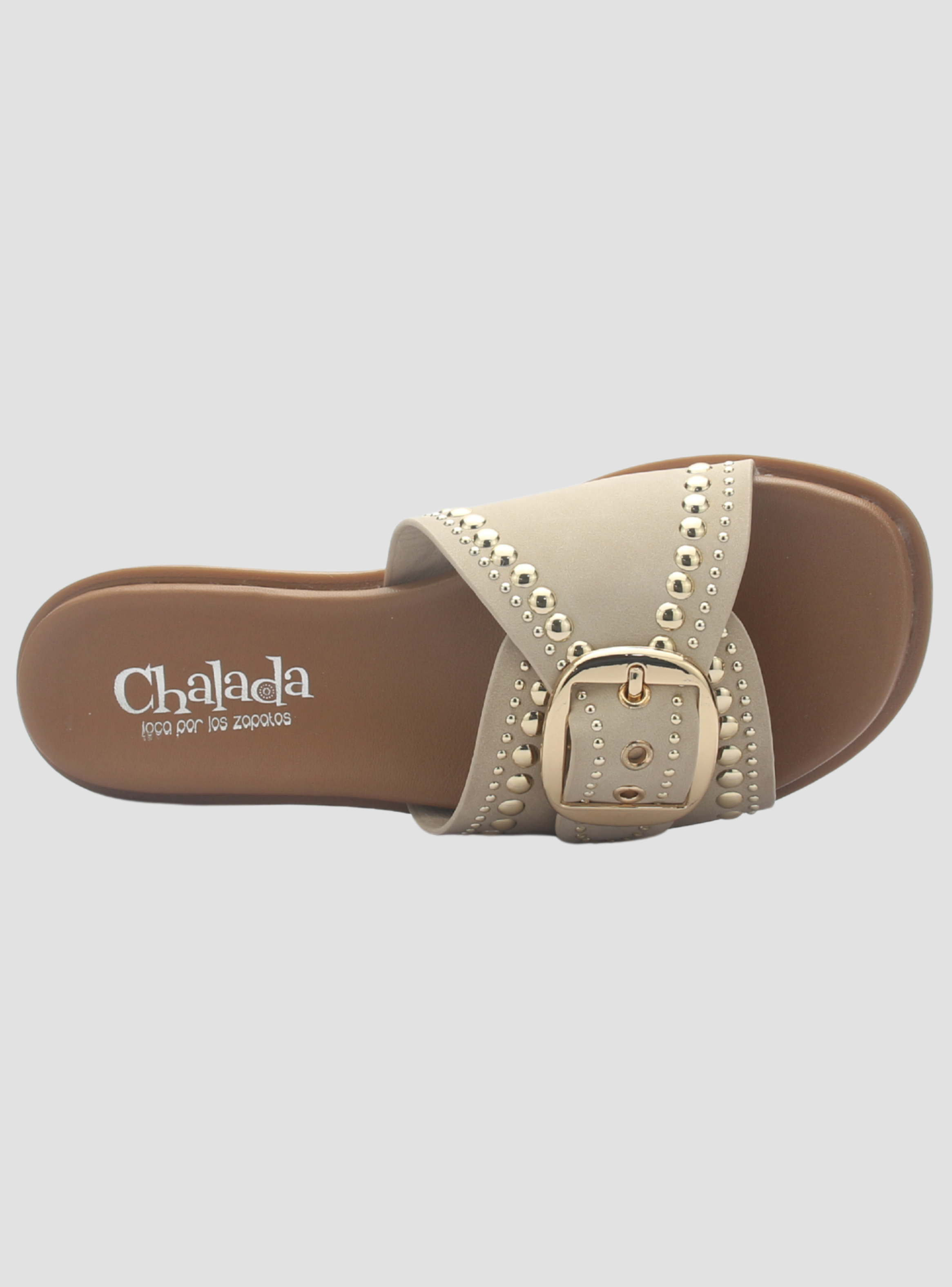 Sandalia de mujer Beige Casual Chalada Genova-6-4