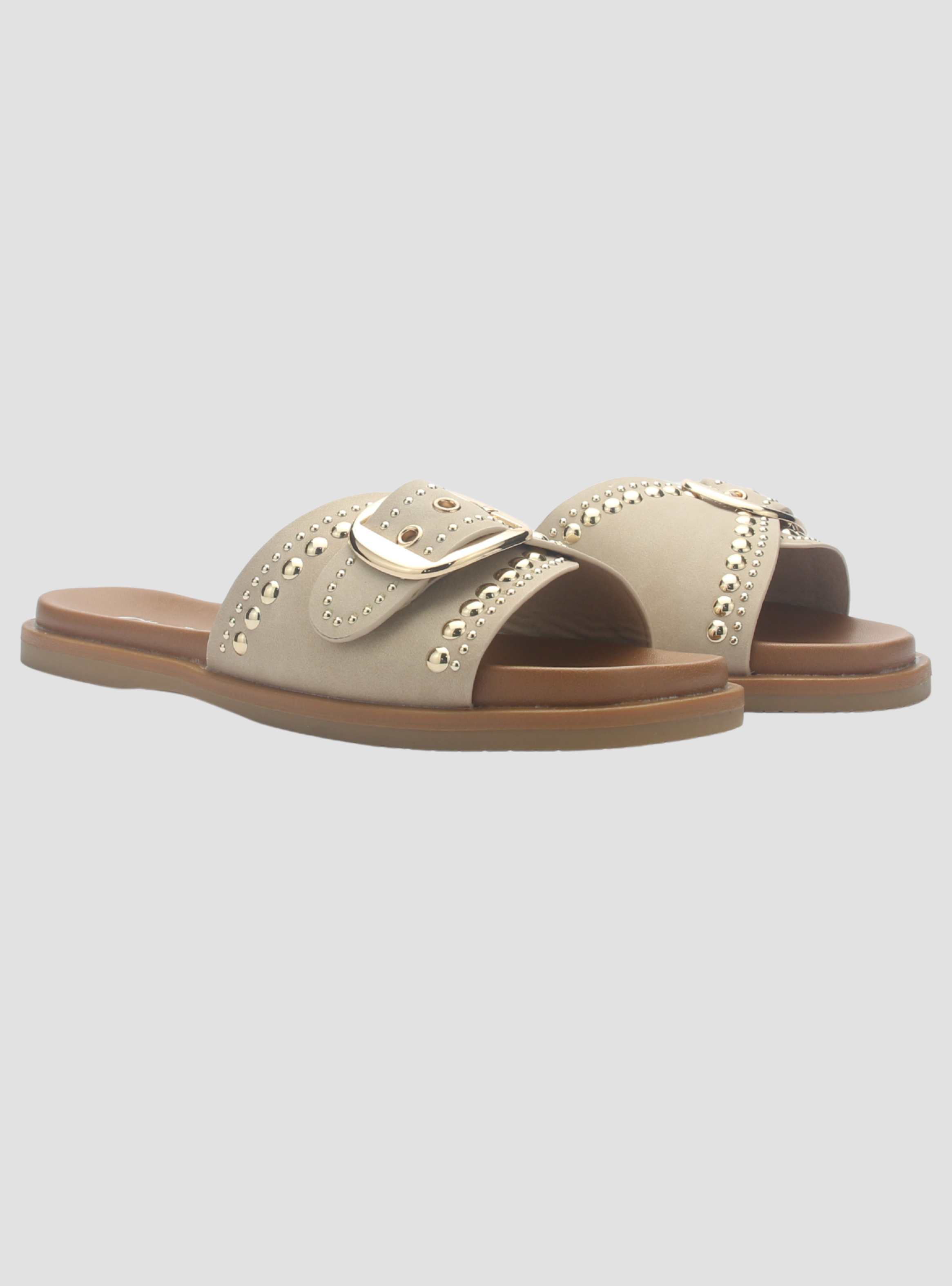 Sandalia de mujer Beige Casual Chalada Genova-6-5
