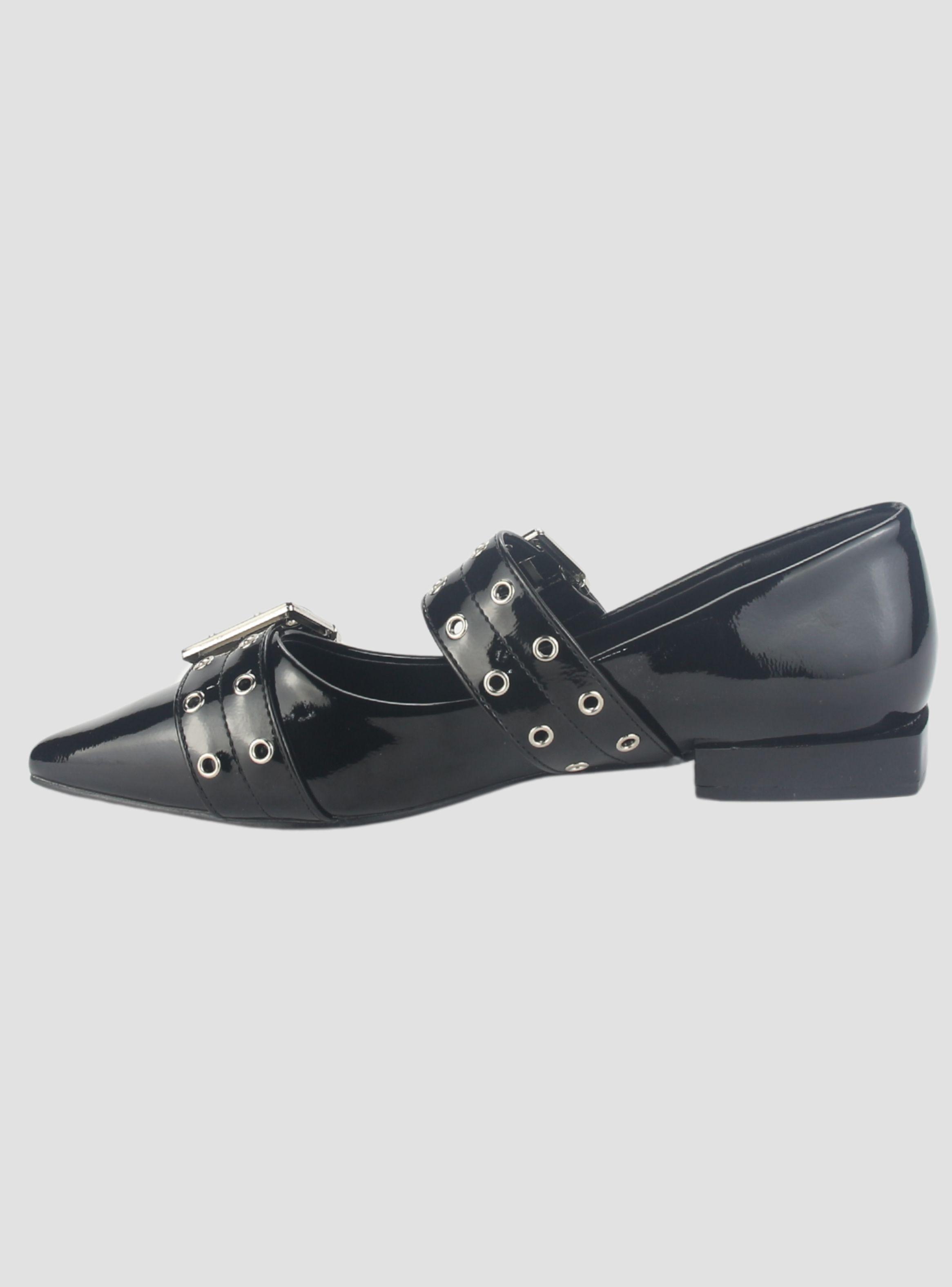 Ballerina Chalada Mujer Slik-2 Negro Casual-1