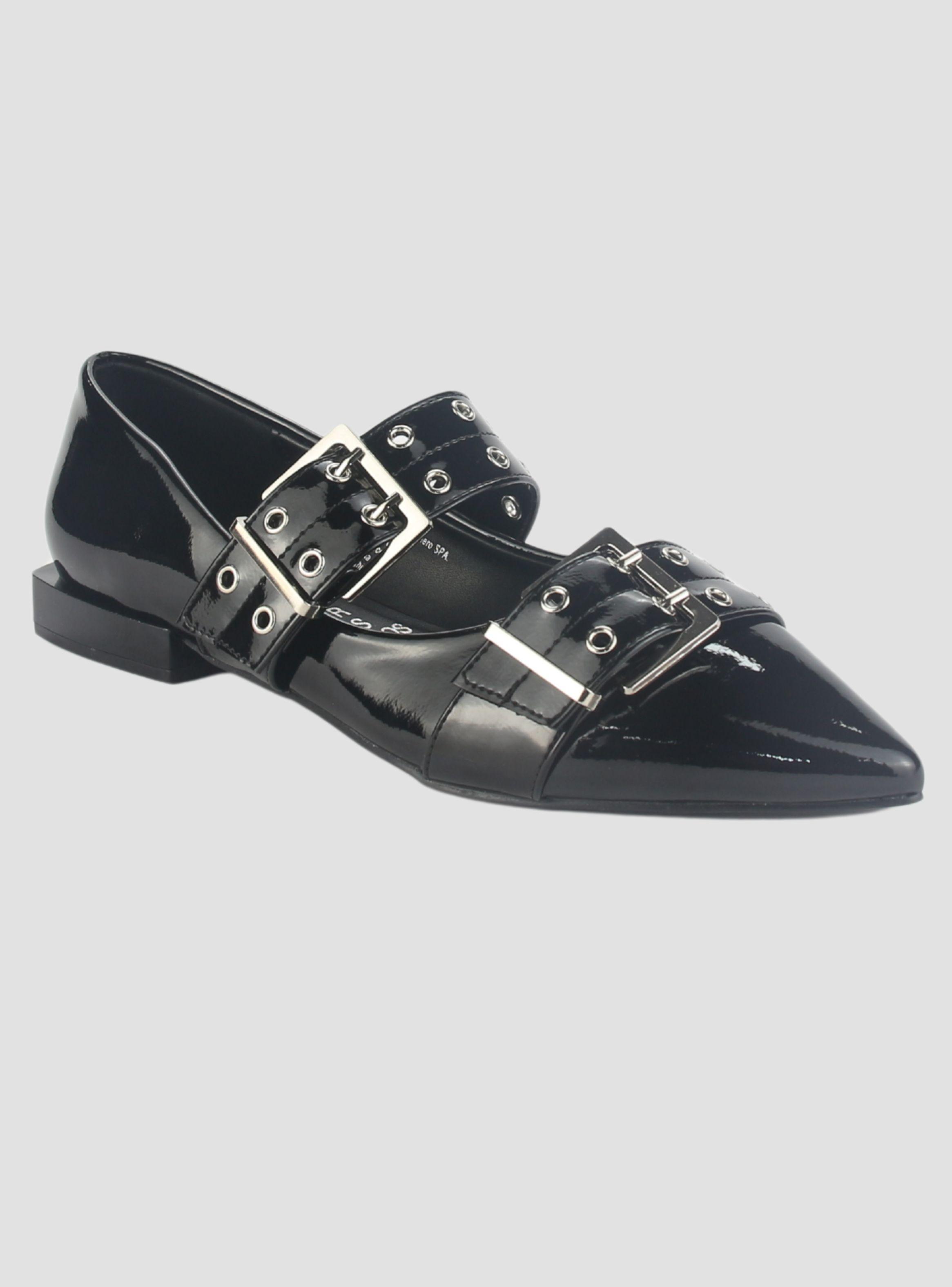 Ballerina Chalada Mujer Slik-2 Negro Casual-2