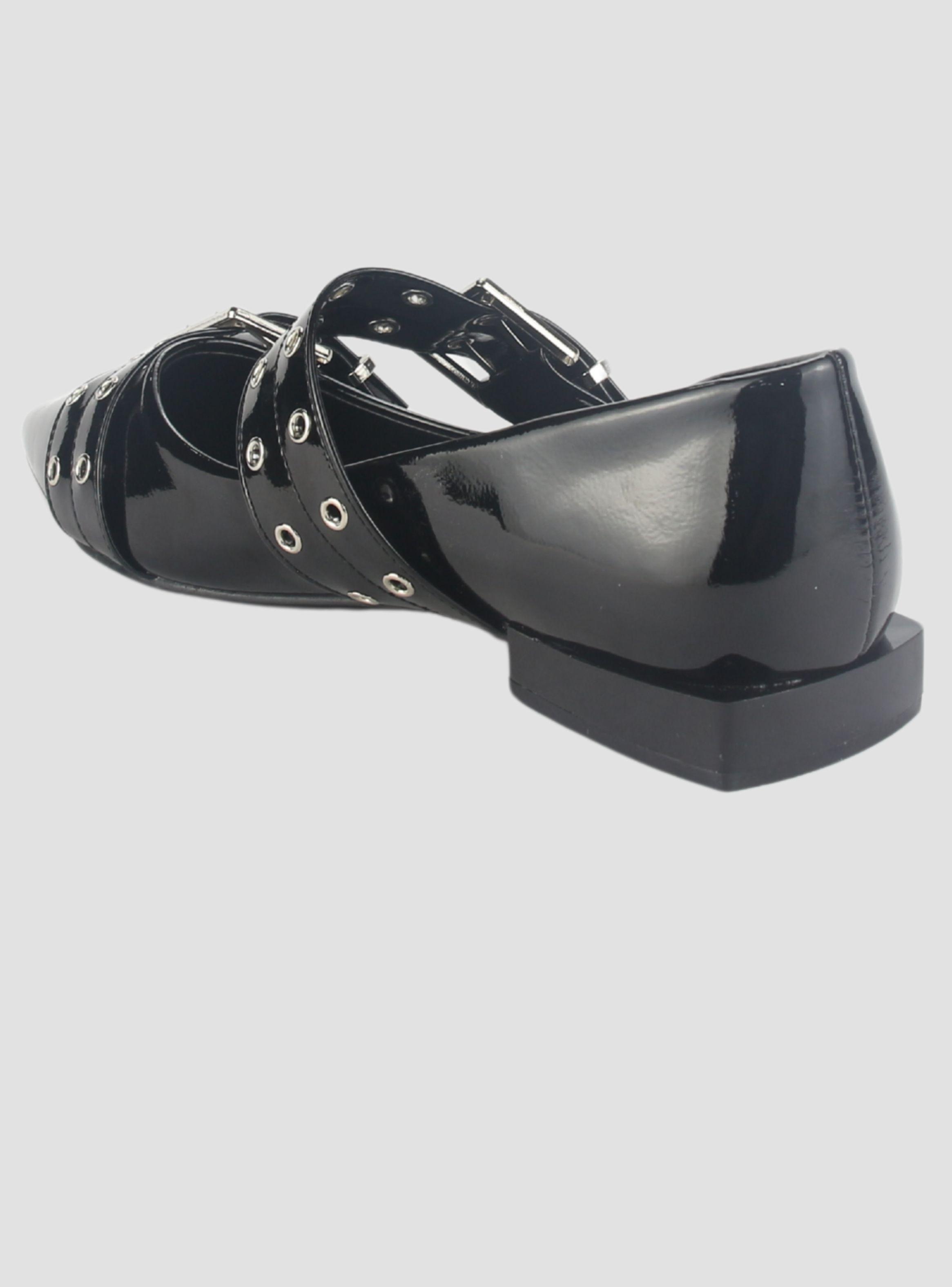 Ballerina Chalada Mujer Slik-2 Negro Casual-3