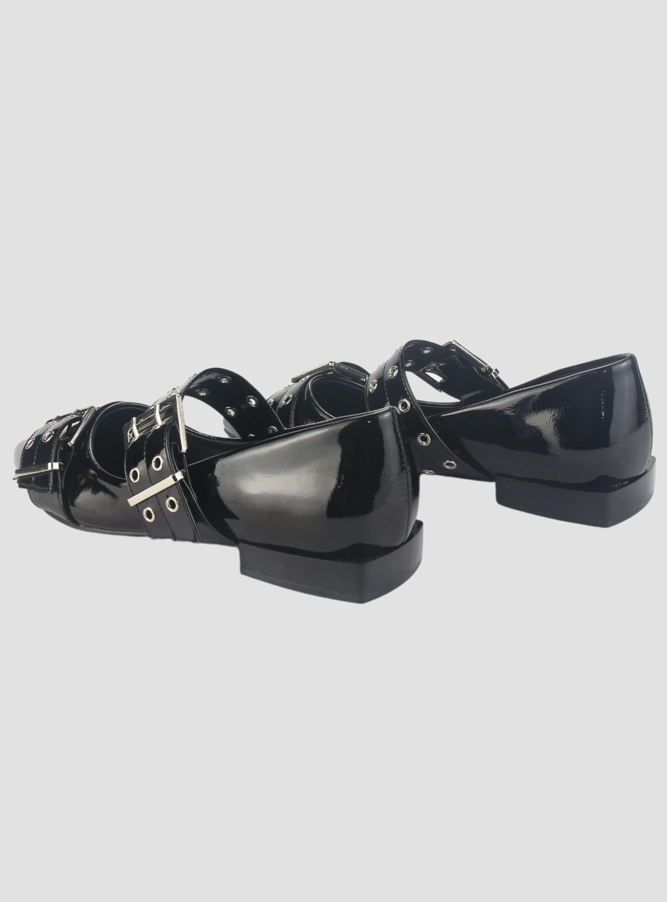 Ballerina Chalada Mujer Slik-2 Negro Casual-5