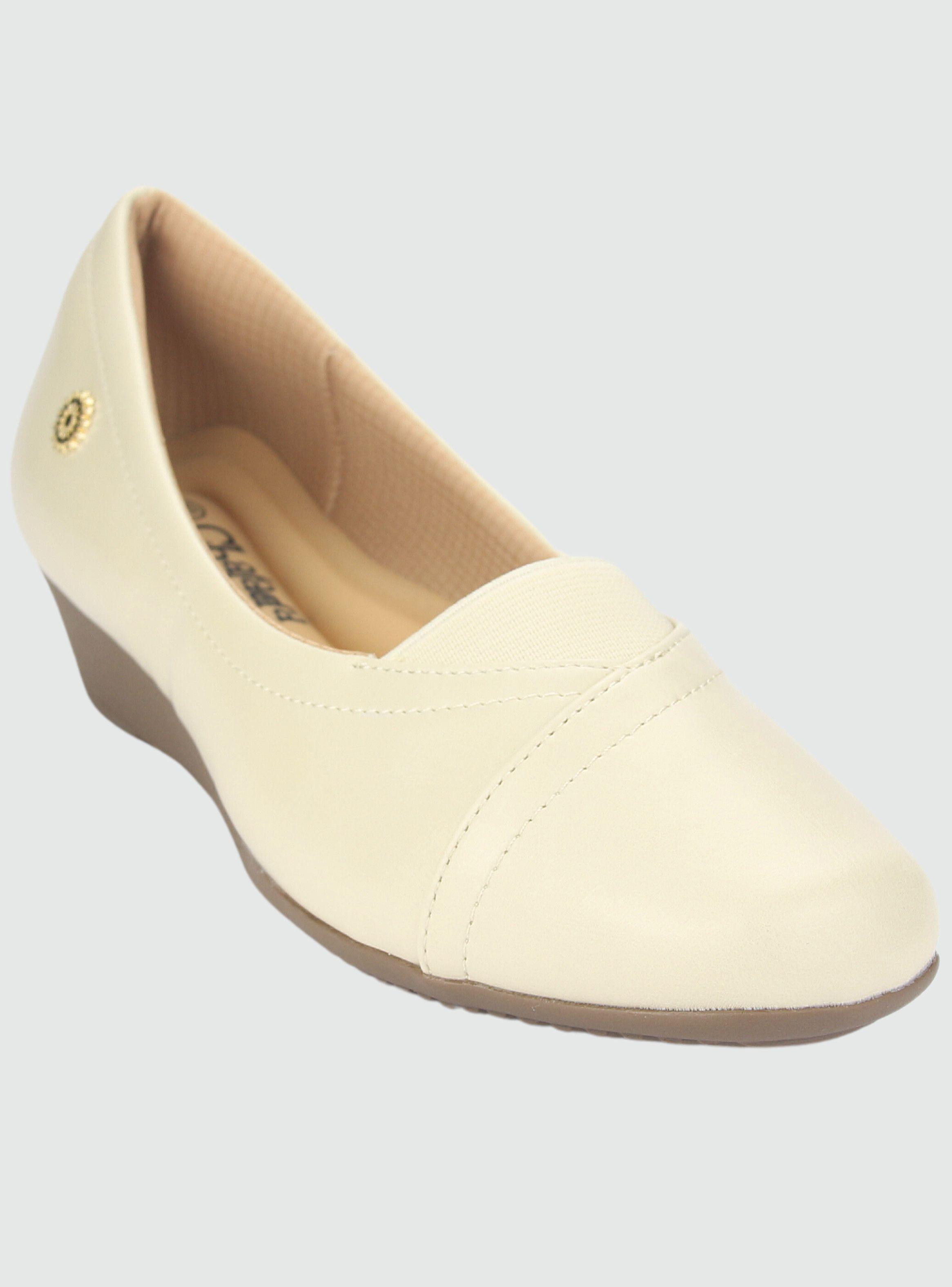 Zapato Chalada Mujer Coles-3 Beige Casual-2