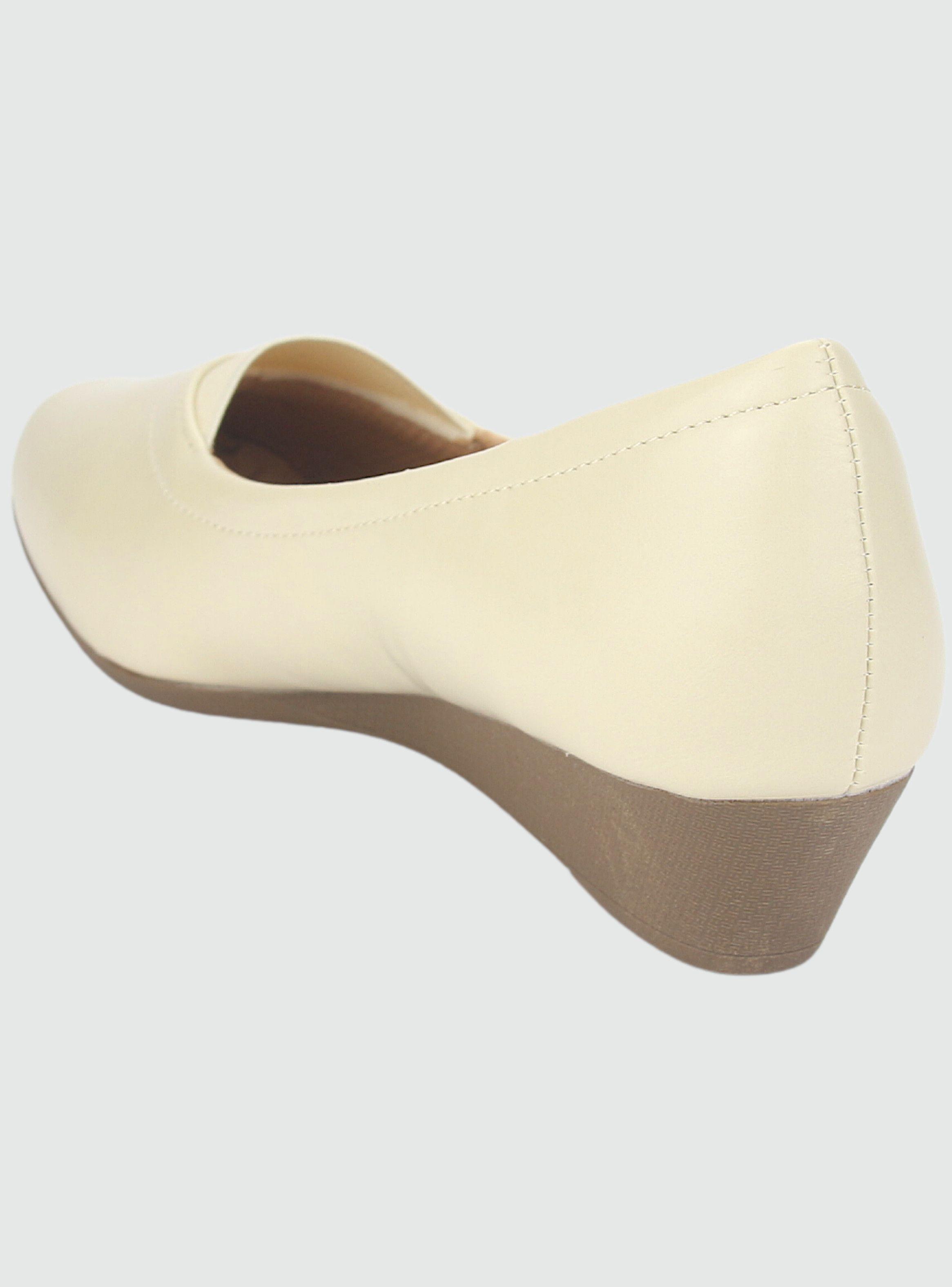 Zapato Chalada Mujer Coles-3 Beige Casual-3