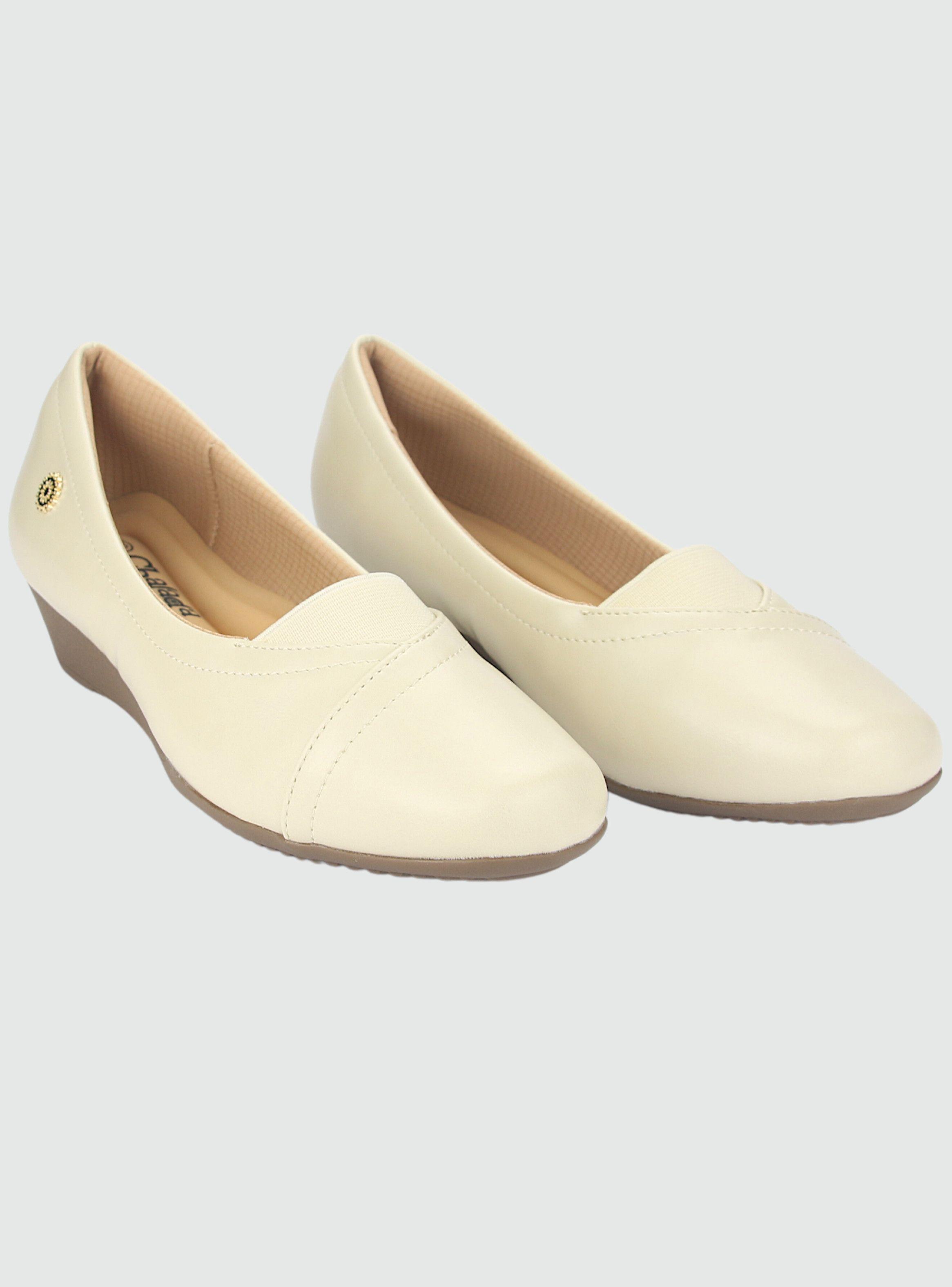 Zapato Chalada Mujer Coles-3 Beige Casual-4
