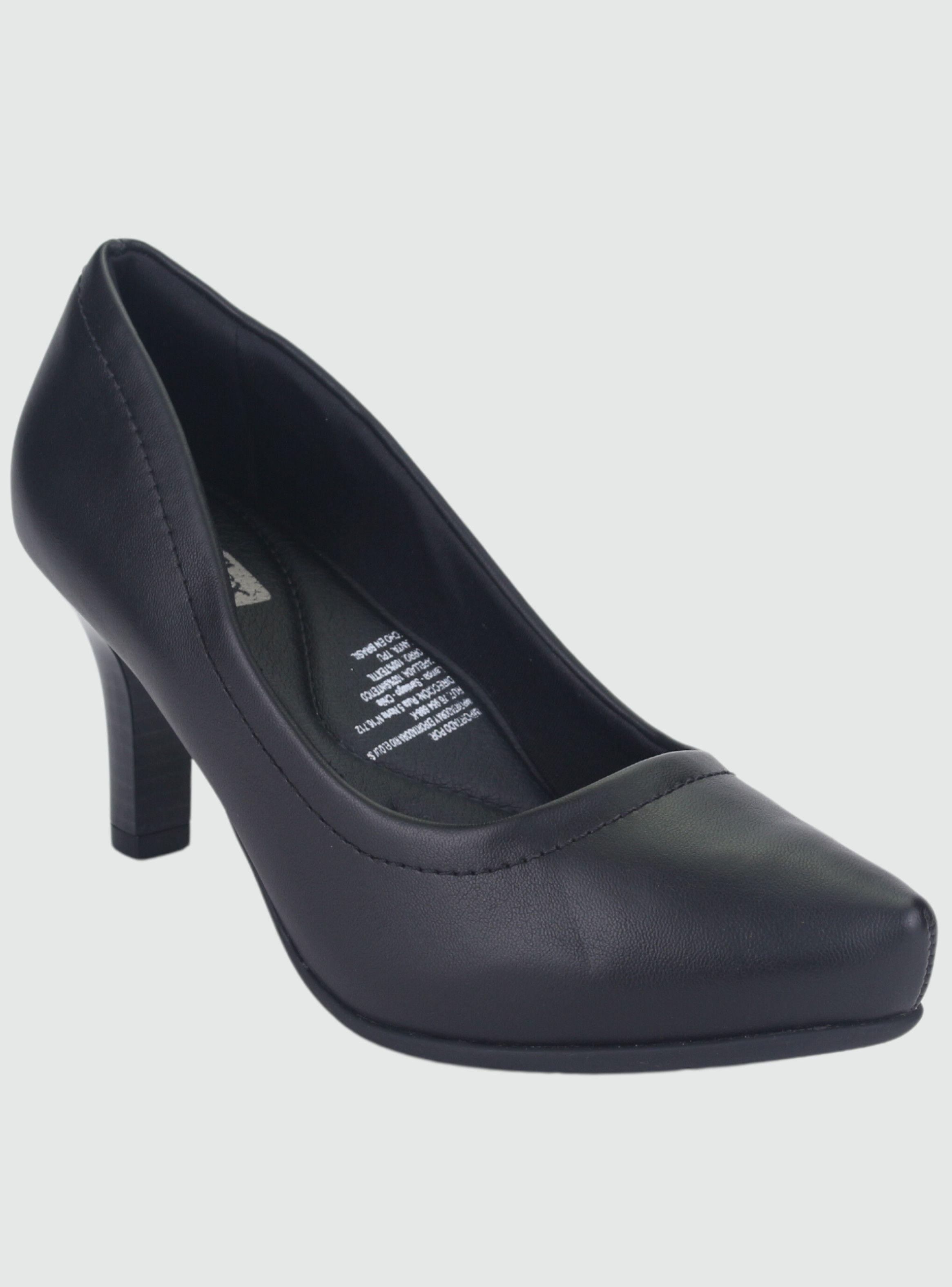 Zapato Comfortflex Mujer 2085301 Negro Casual-2