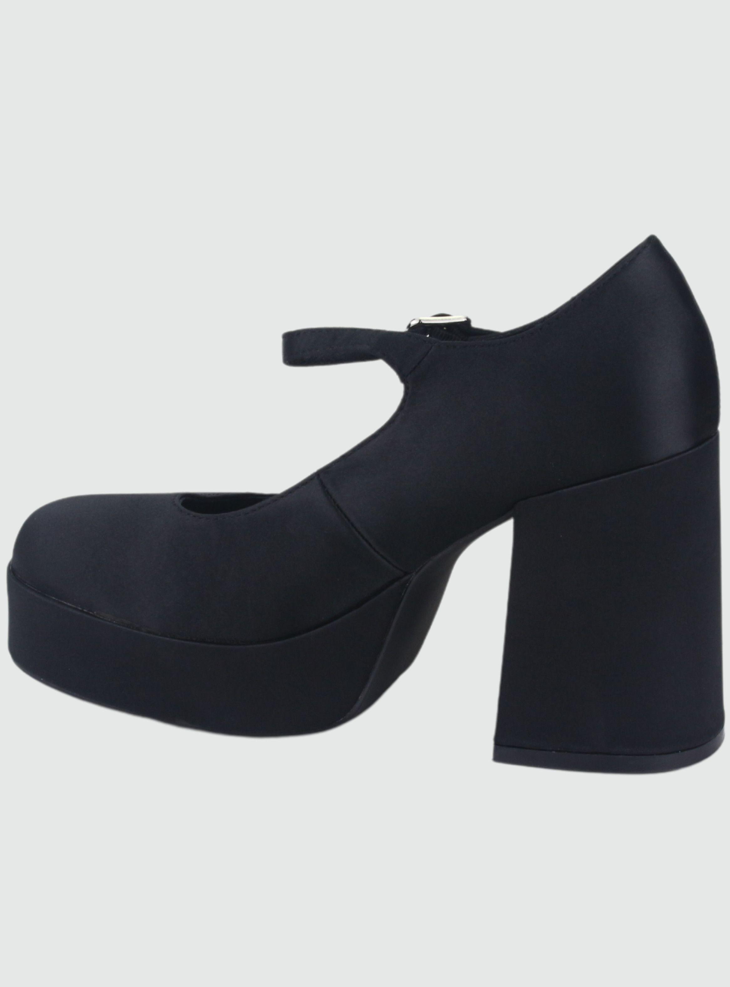 Zapato Chalada Mujer Dream-7 S Negro Casual-1