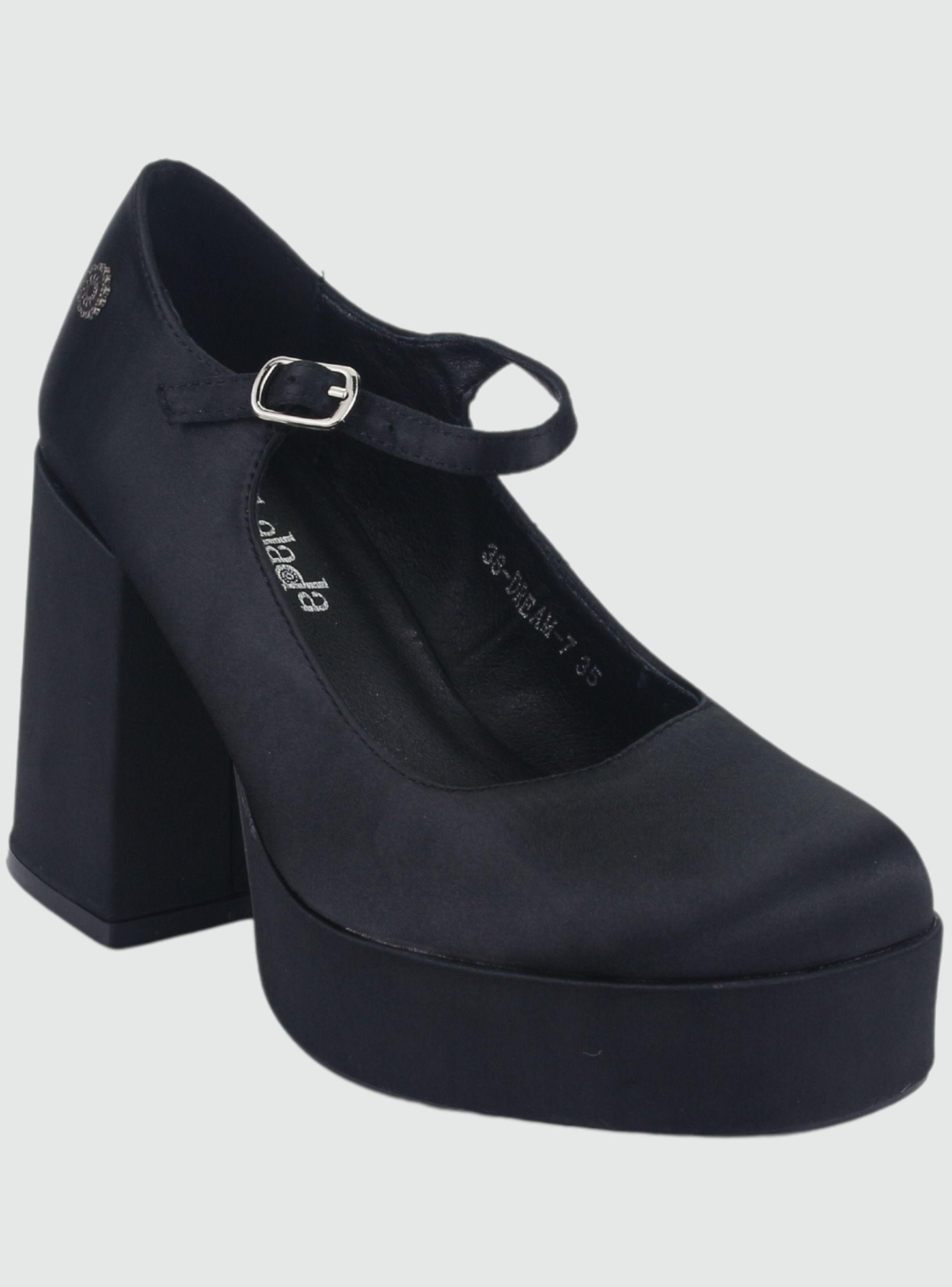Zapato Chalada Mujer Dream-7 S Negro Casual-2