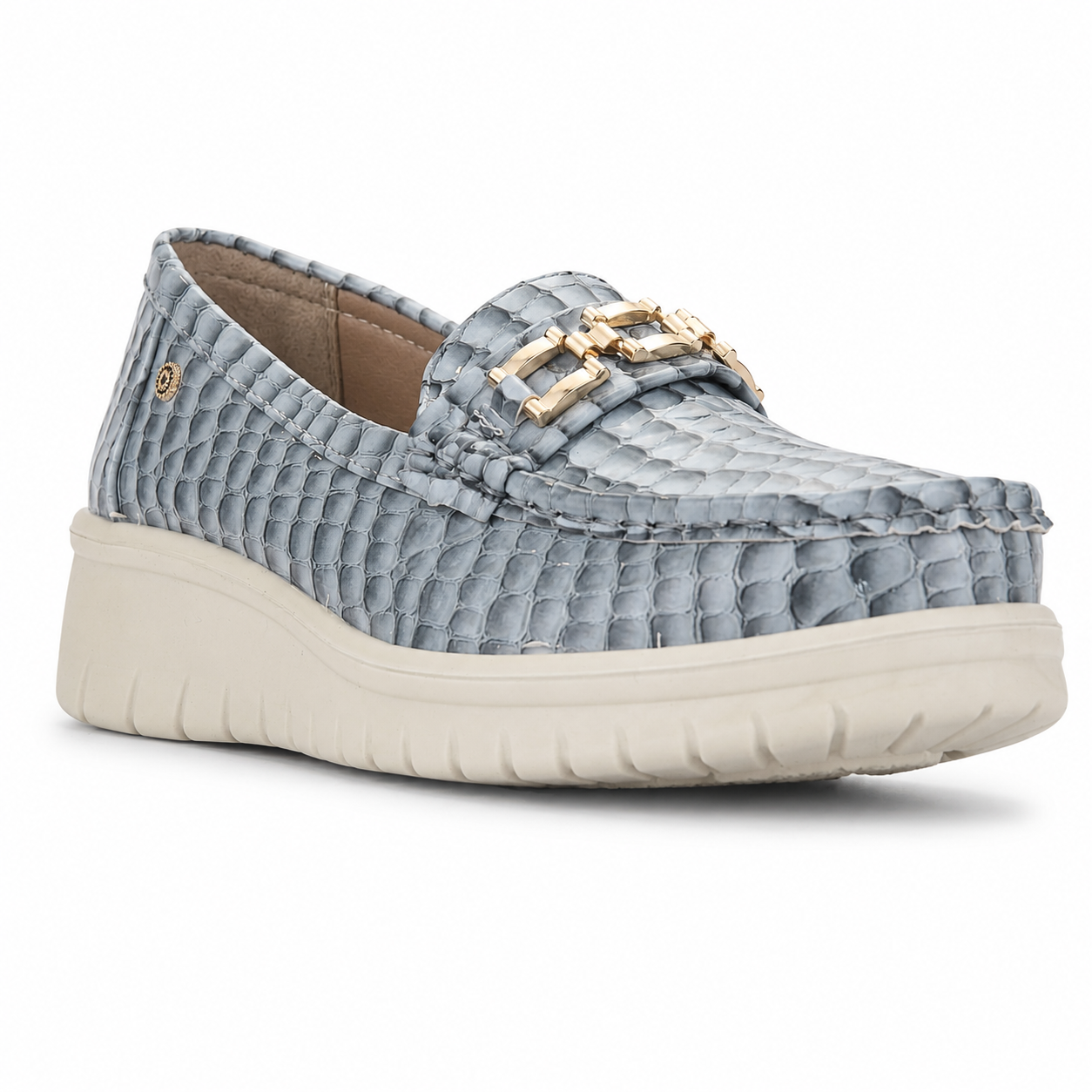 Mocasin Azul Mujer Casual Chalada Rioja-2