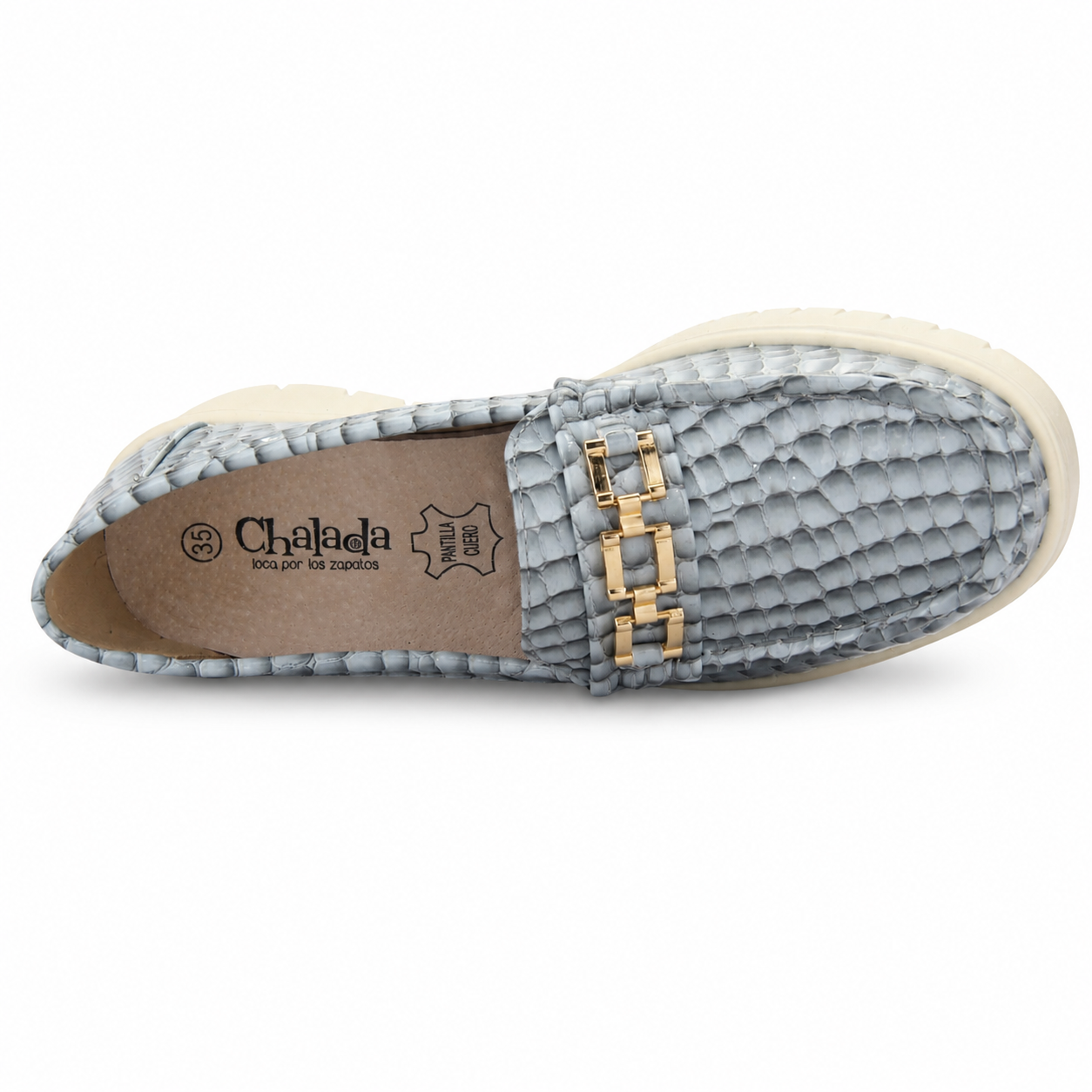 Mocasin Azul Mujer Casual Chalada Rioja-4