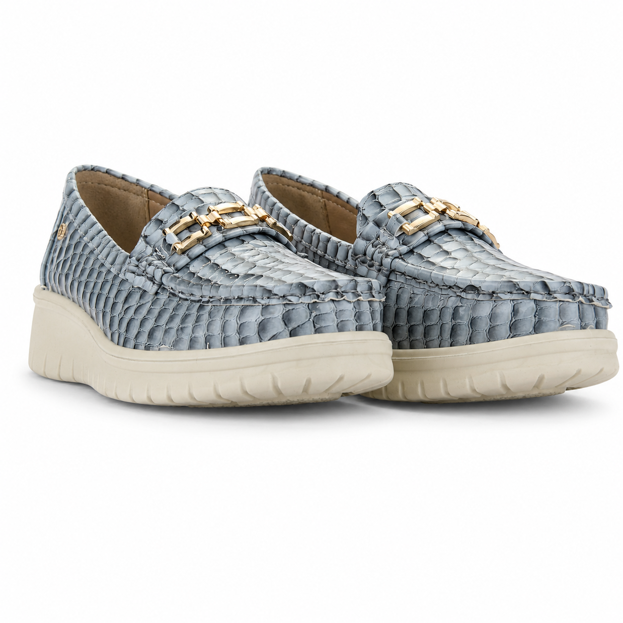 Mocasin Azul Mujer Casual Chalada Rioja-6