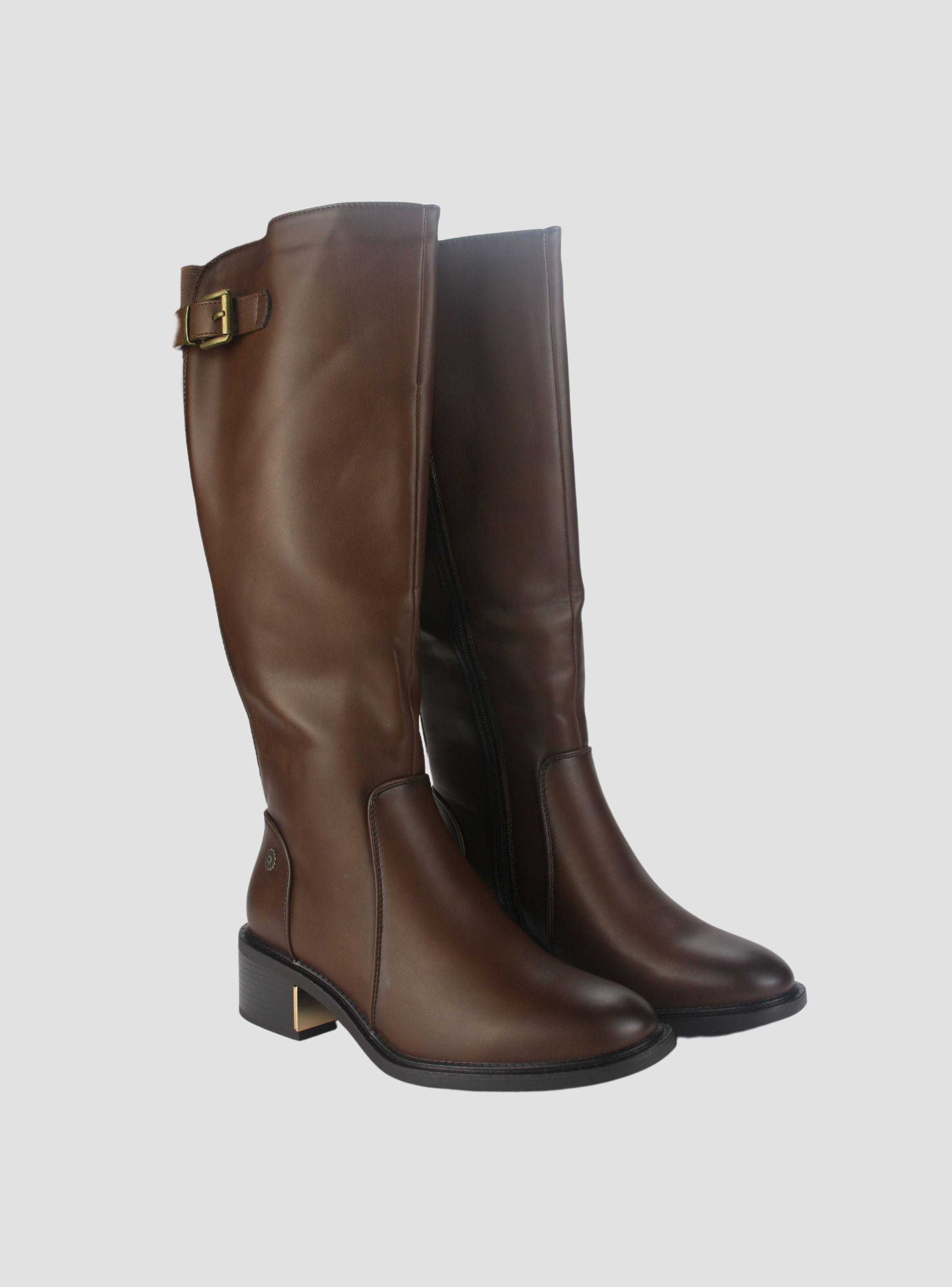 Bota Chalada Mujer Traffam-60 café Casual-8