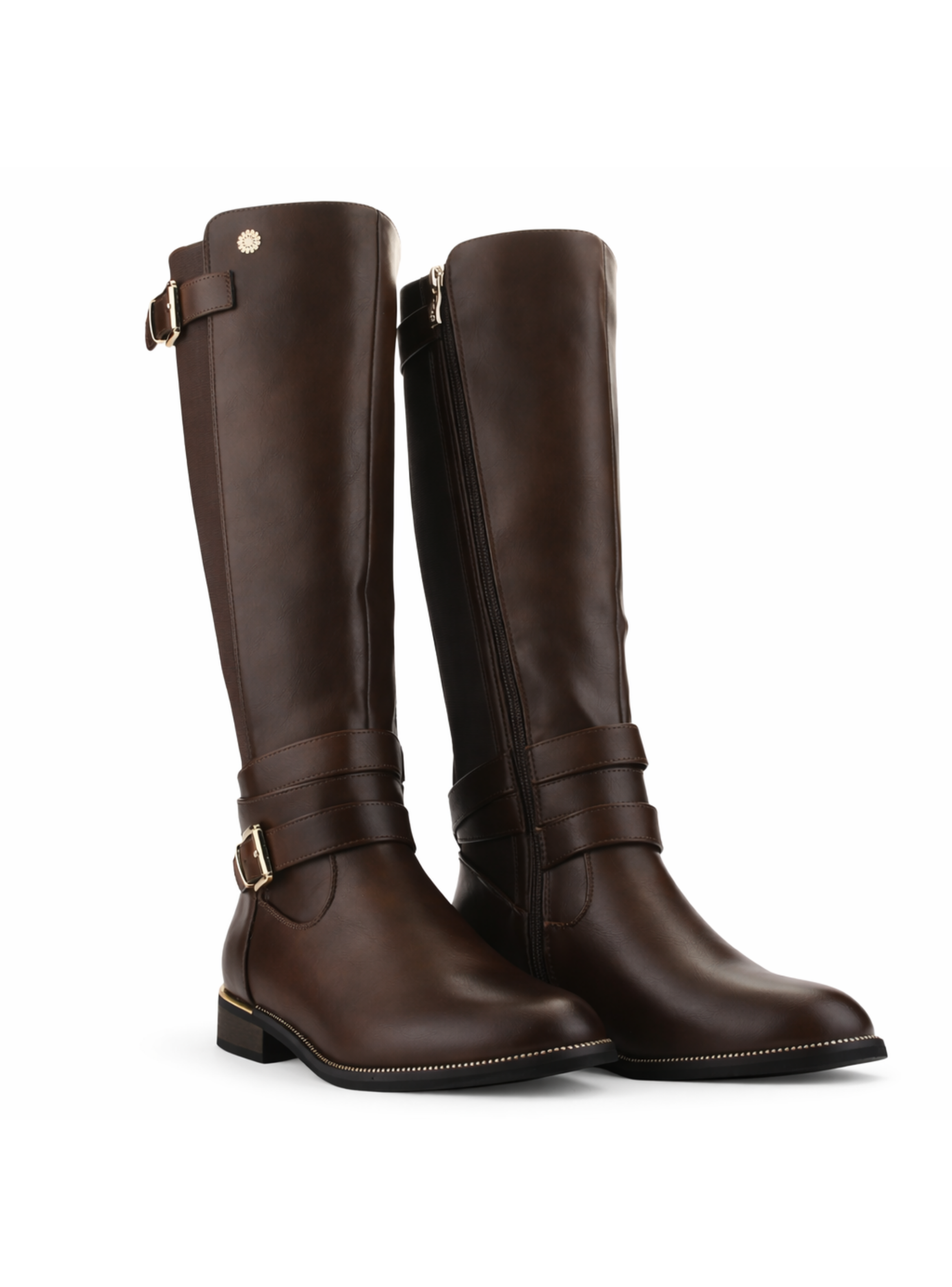 Bota Chalada Mujer Traffam-60 café Casual-9