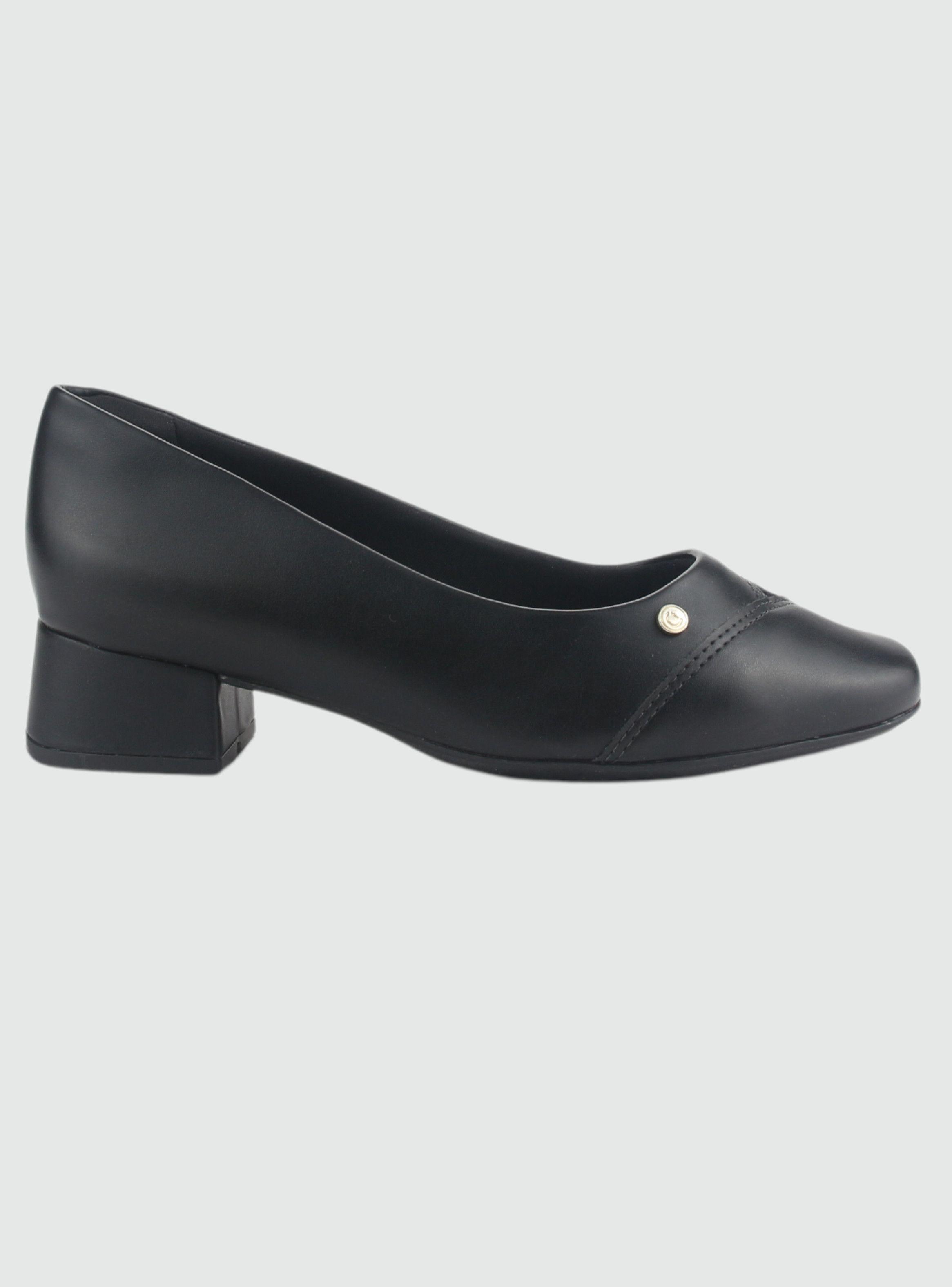 Zapato Chalada Mujer 2495302 Negro Casual-0