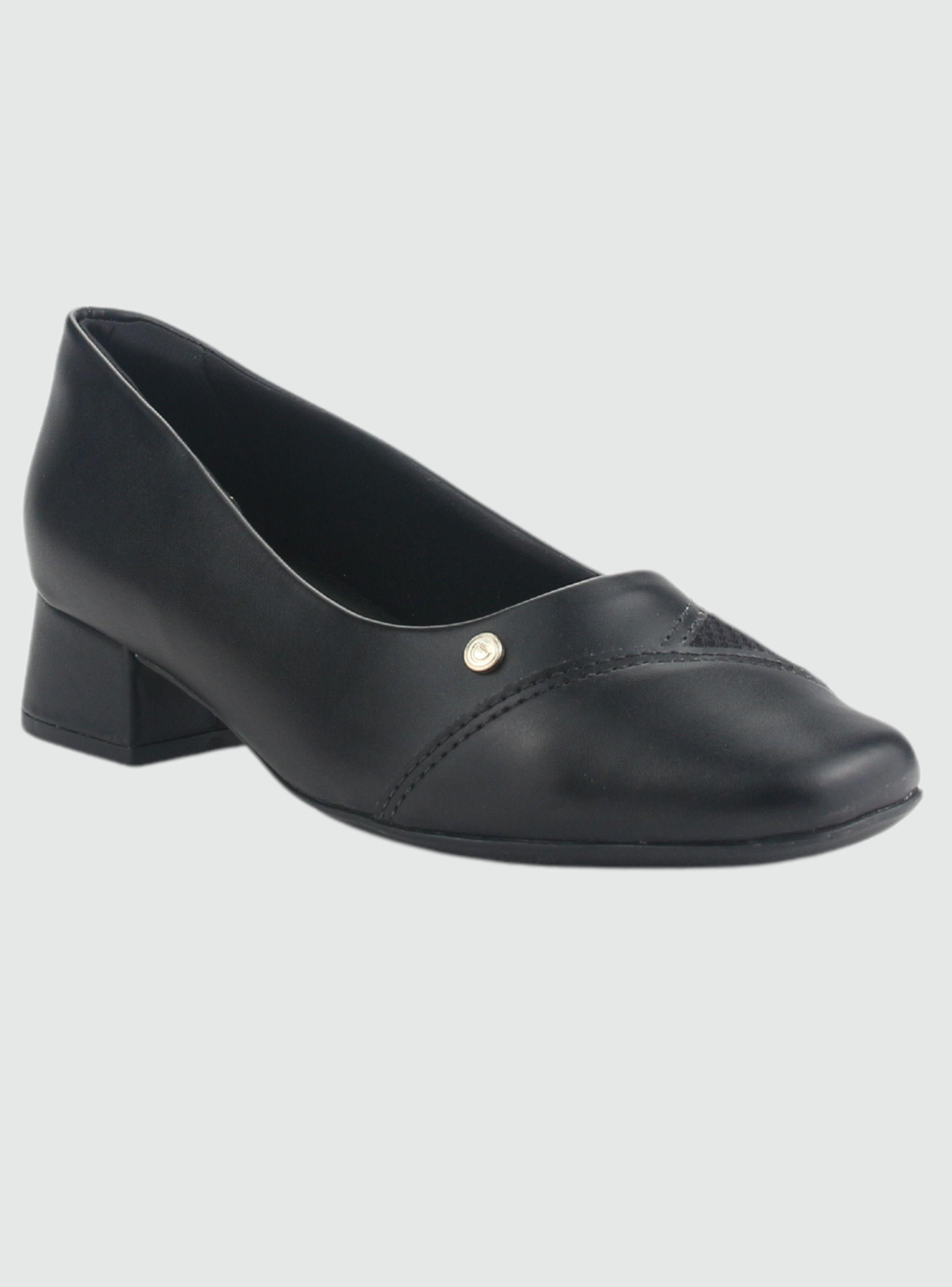 Zapato Chalada Mujer 2495302 Negro Casual-2