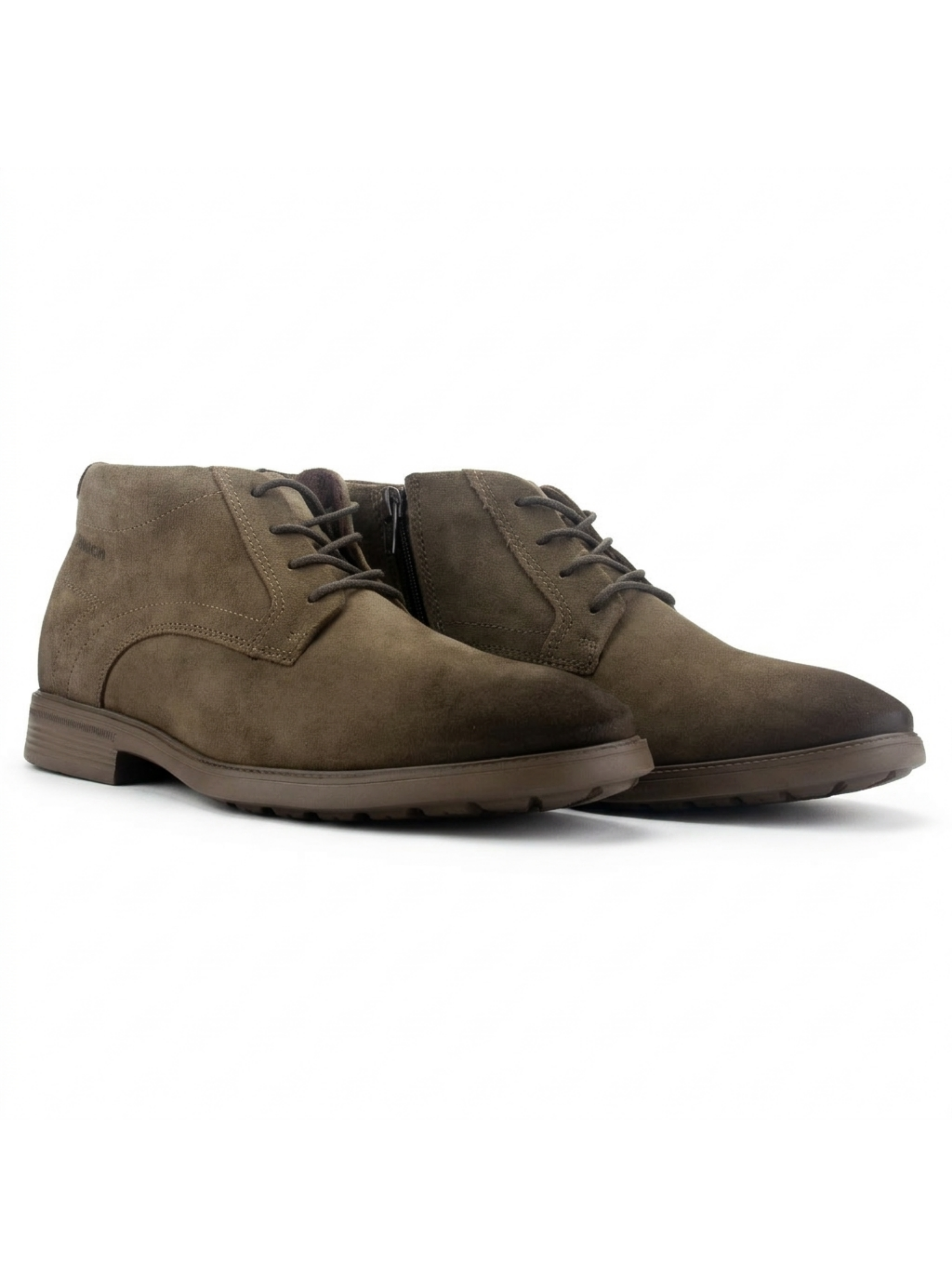 Botin Taupe Hombre Casual Ferracini Bali 6018-4