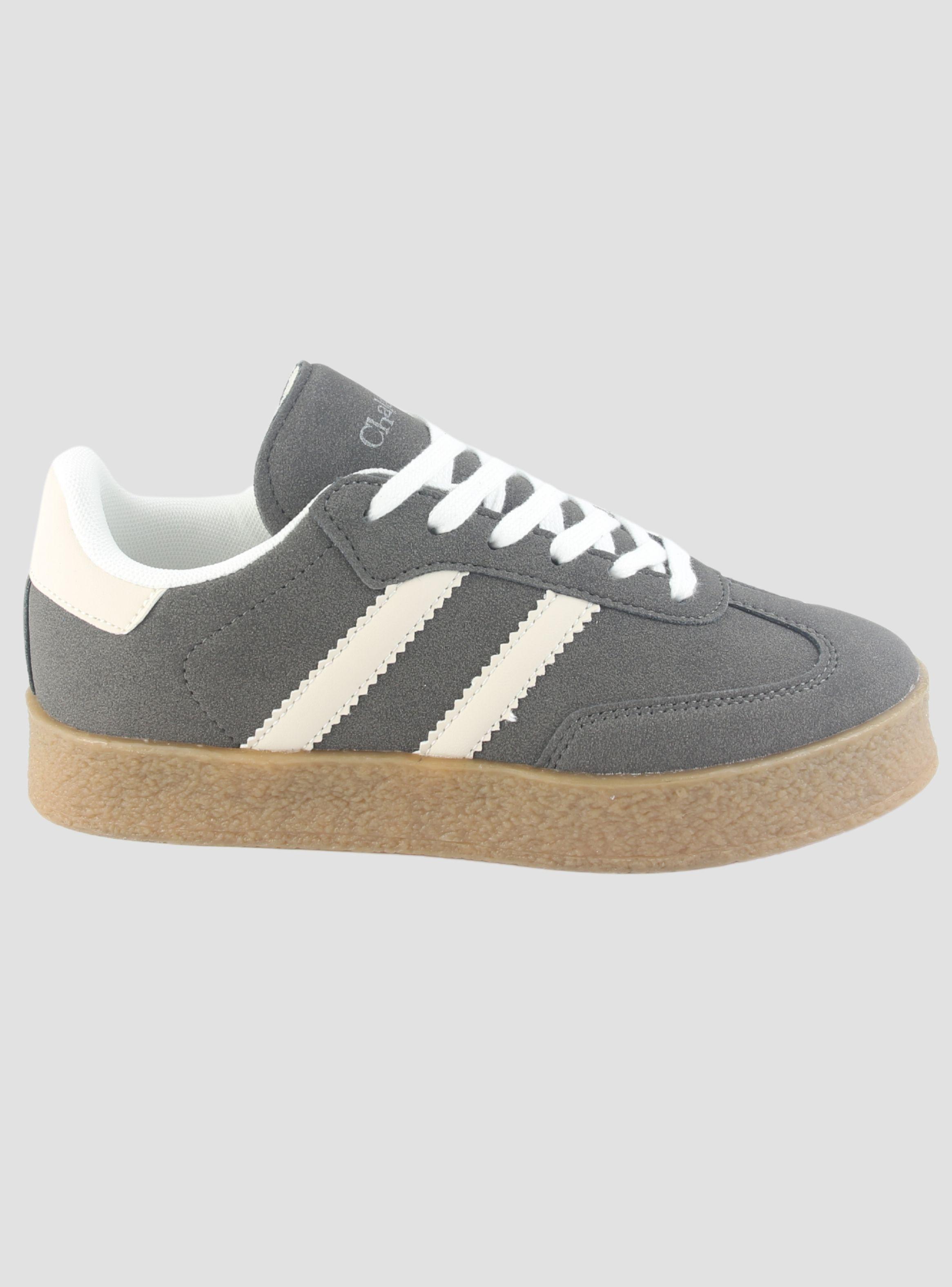 Zapatilla Chalada Mujer Caju-1 Plateado Urbano-0