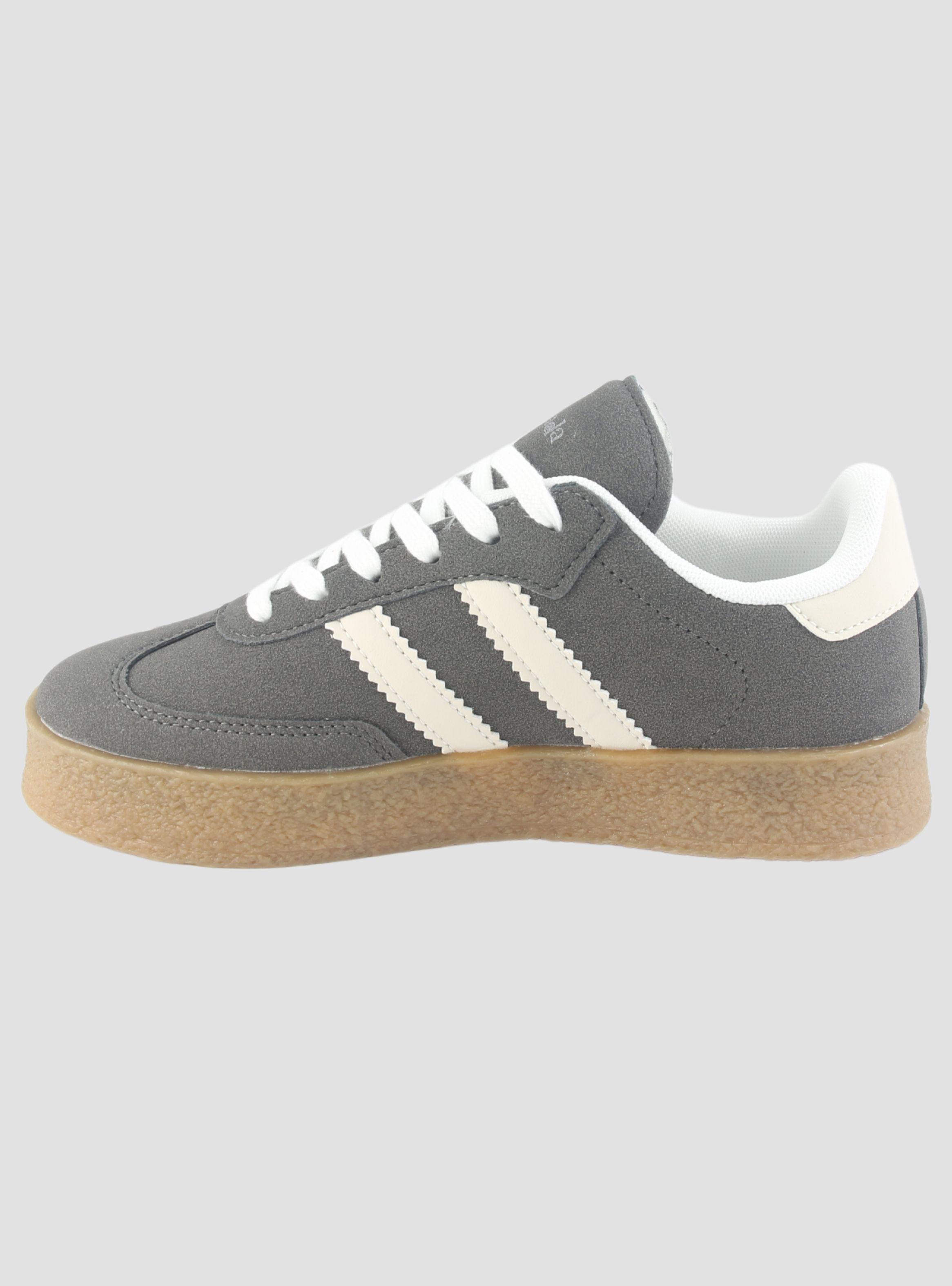 Zapatilla Chalada Mujer Caju-1 Plateado Urbano-1