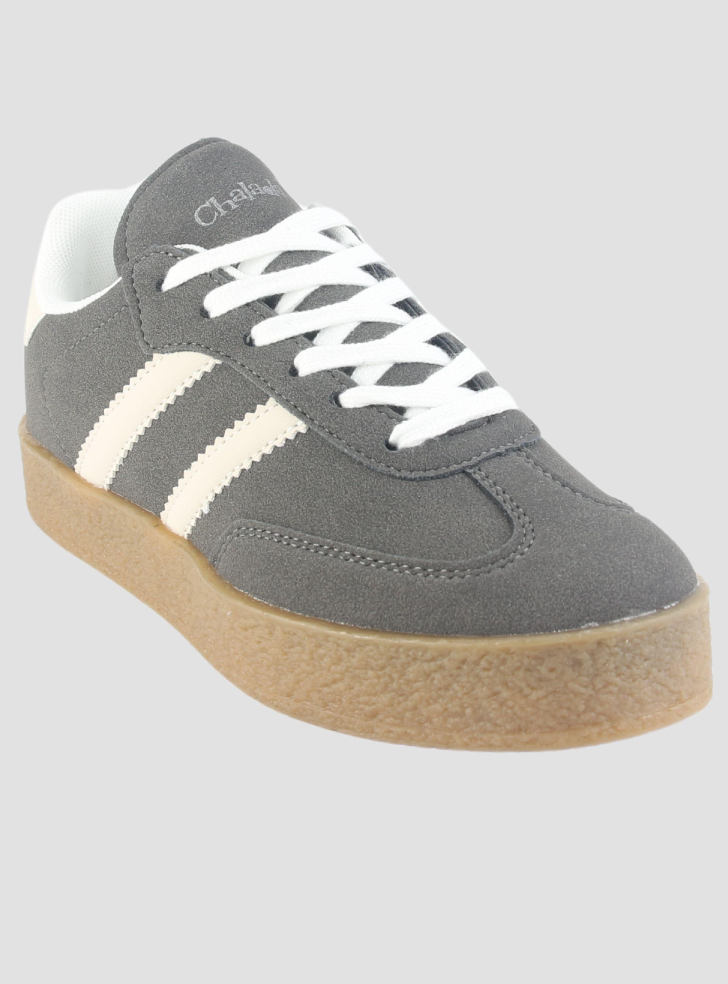 Zapatilla Chalada Mujer Caju-1 Plateado Urbano-2