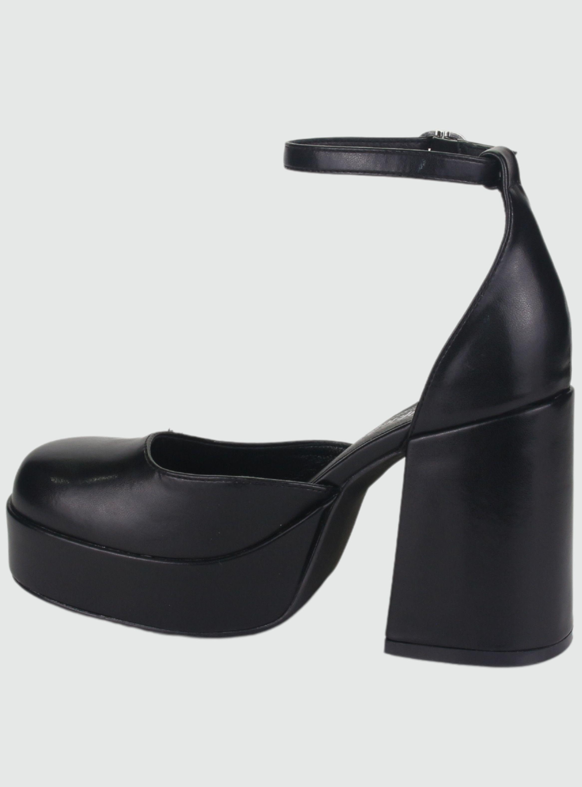 Zapato Chalada Mujer Dream-1 Negro Casual-1