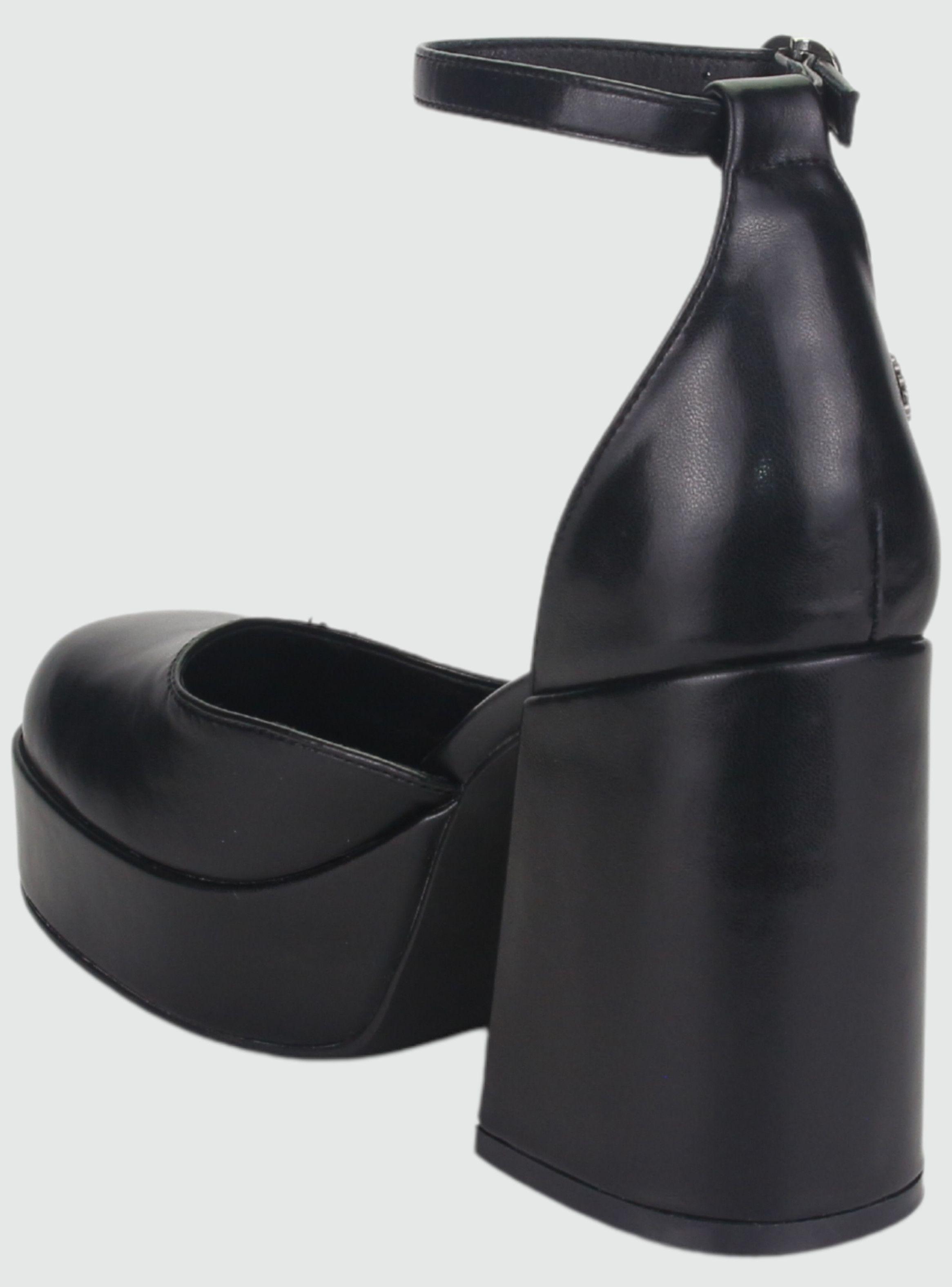 Zapato Chalada Mujer Dream-1 Negro Casual-3
