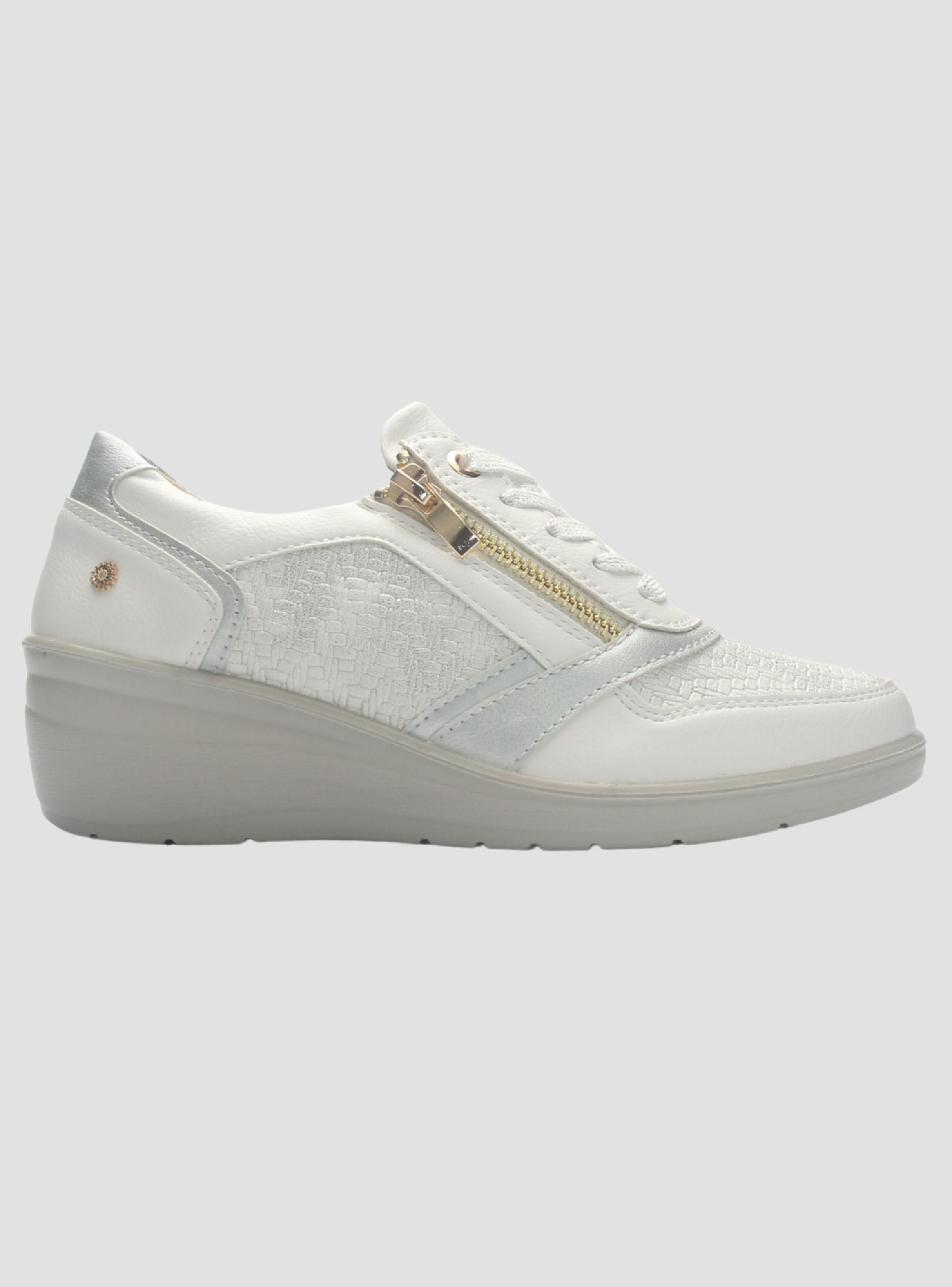 Zapatilla Mujer Chalada Deza-4 Blanco Urbano-0