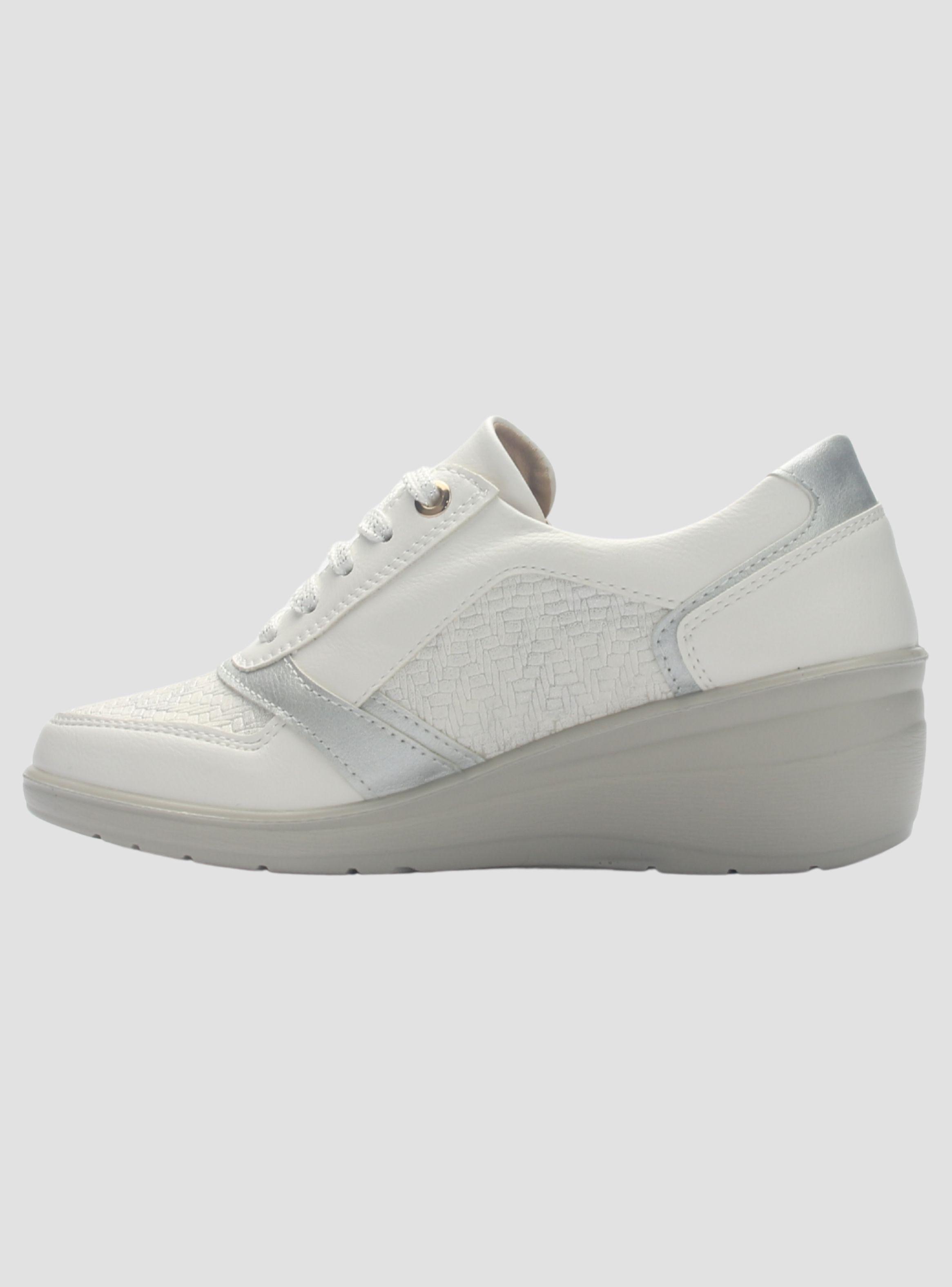 Zapatilla Mujer Chalada Deza-4 Blanco Urbano-1