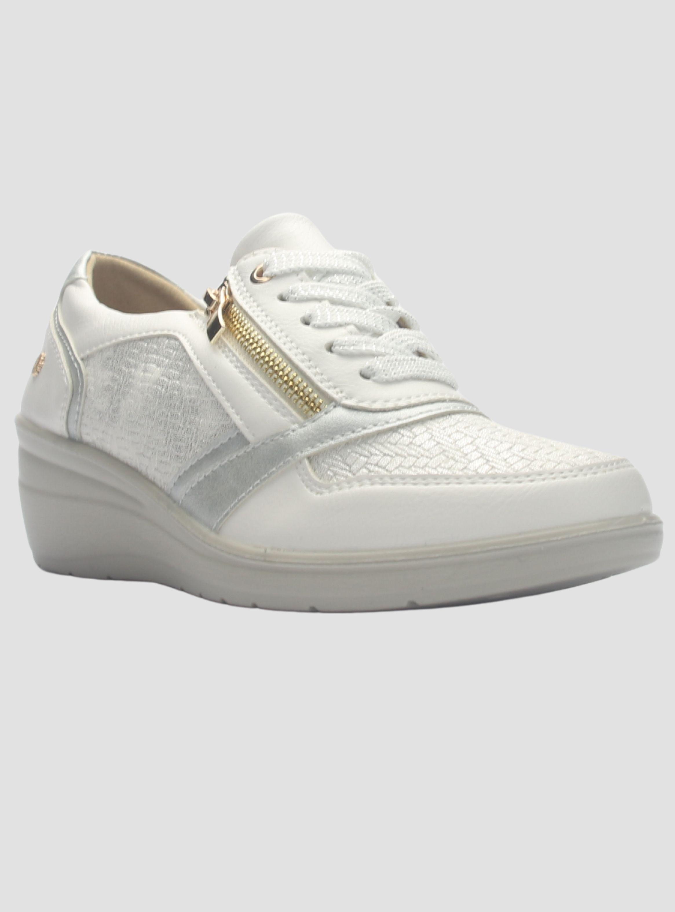 Zapatilla Mujer Chalada Deza-4 Blanco Urbano-2