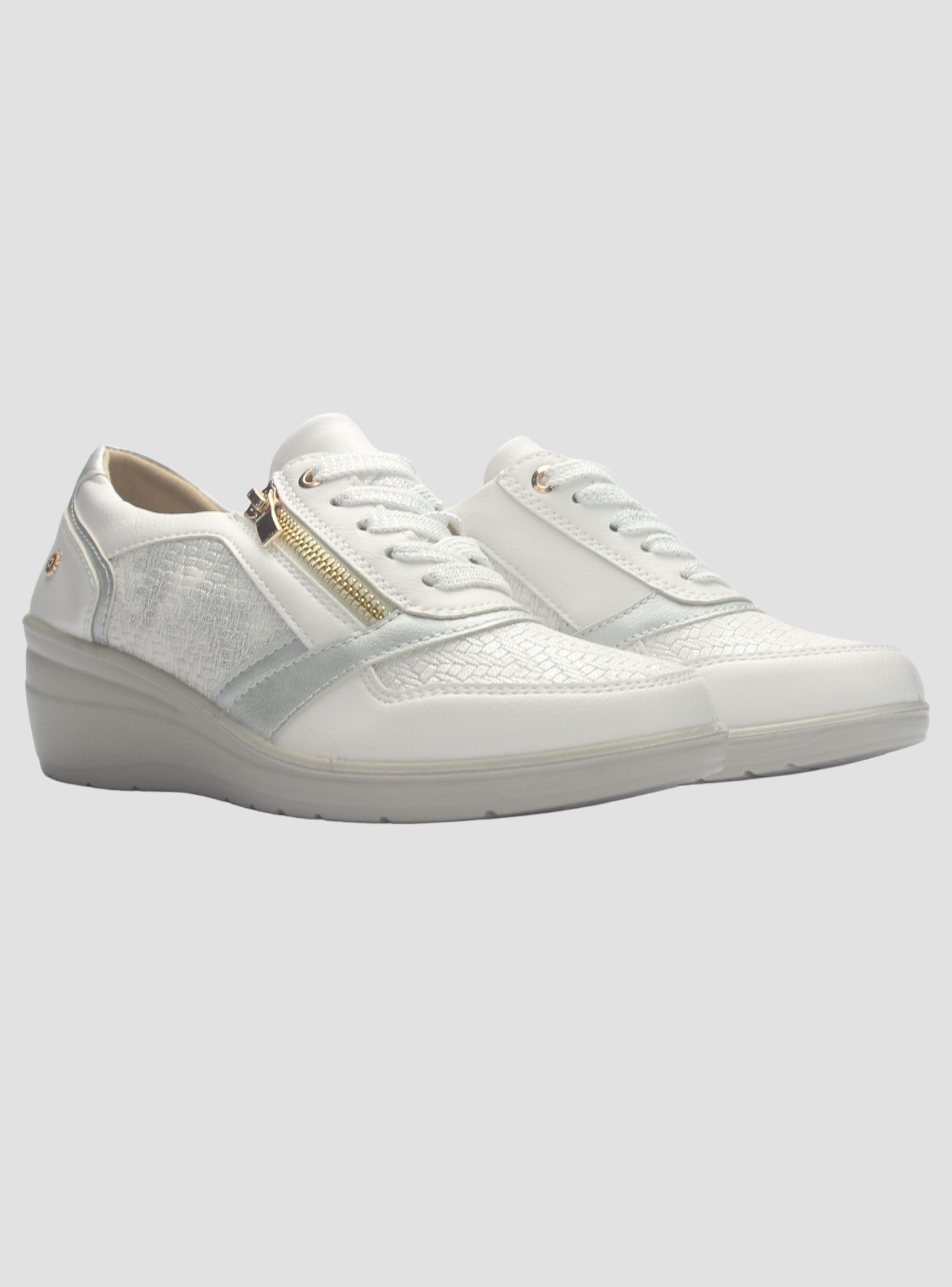 Zapatilla Mujer Chalada Deza-4 Blanco Urbano-4