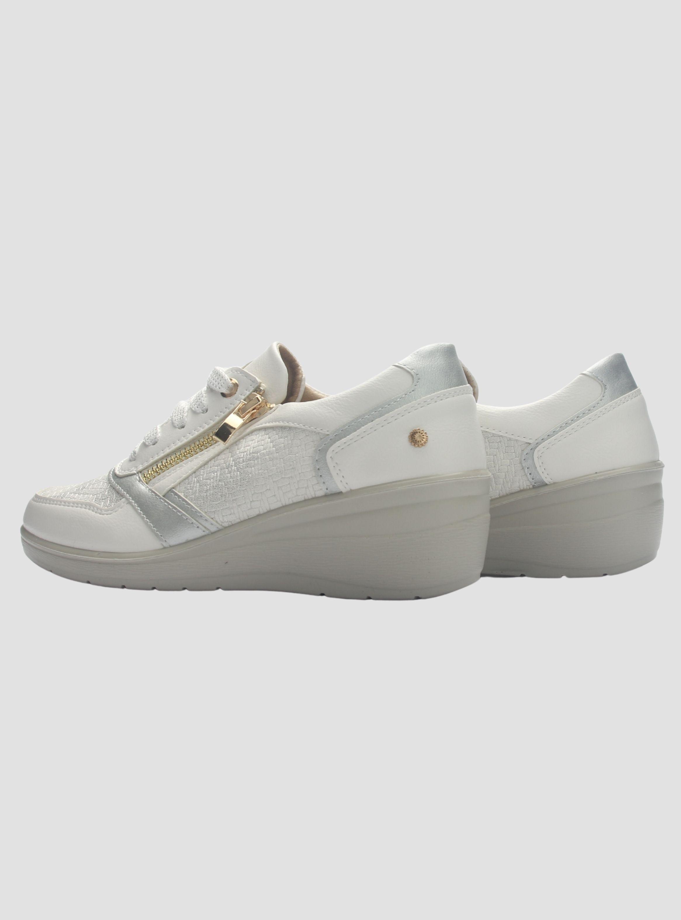 Zapatilla Mujer Chalada Deza-4 Blanco Urbano-5