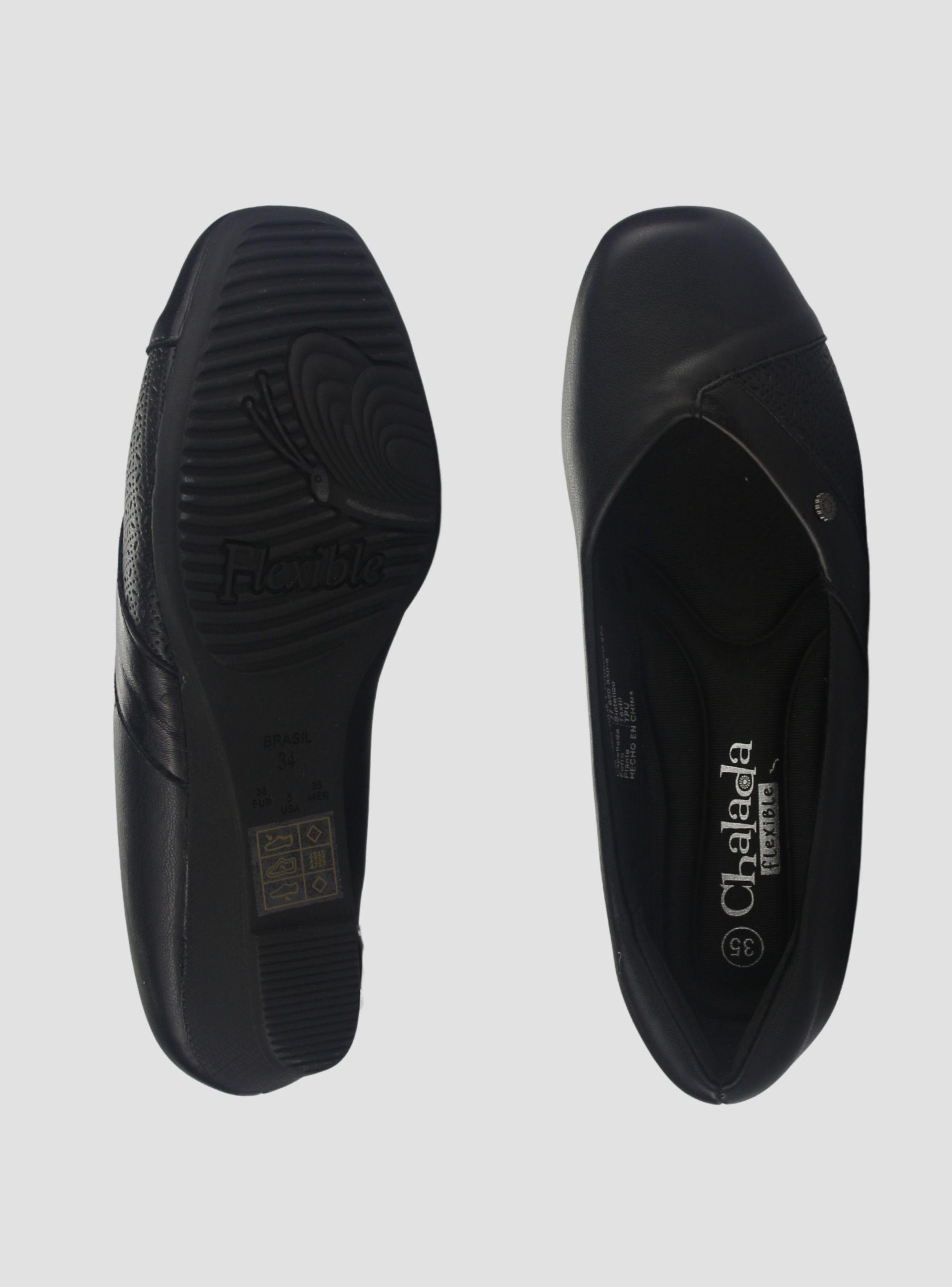 Zapato Mujer Chalada Coles-7 Negro Casual-6