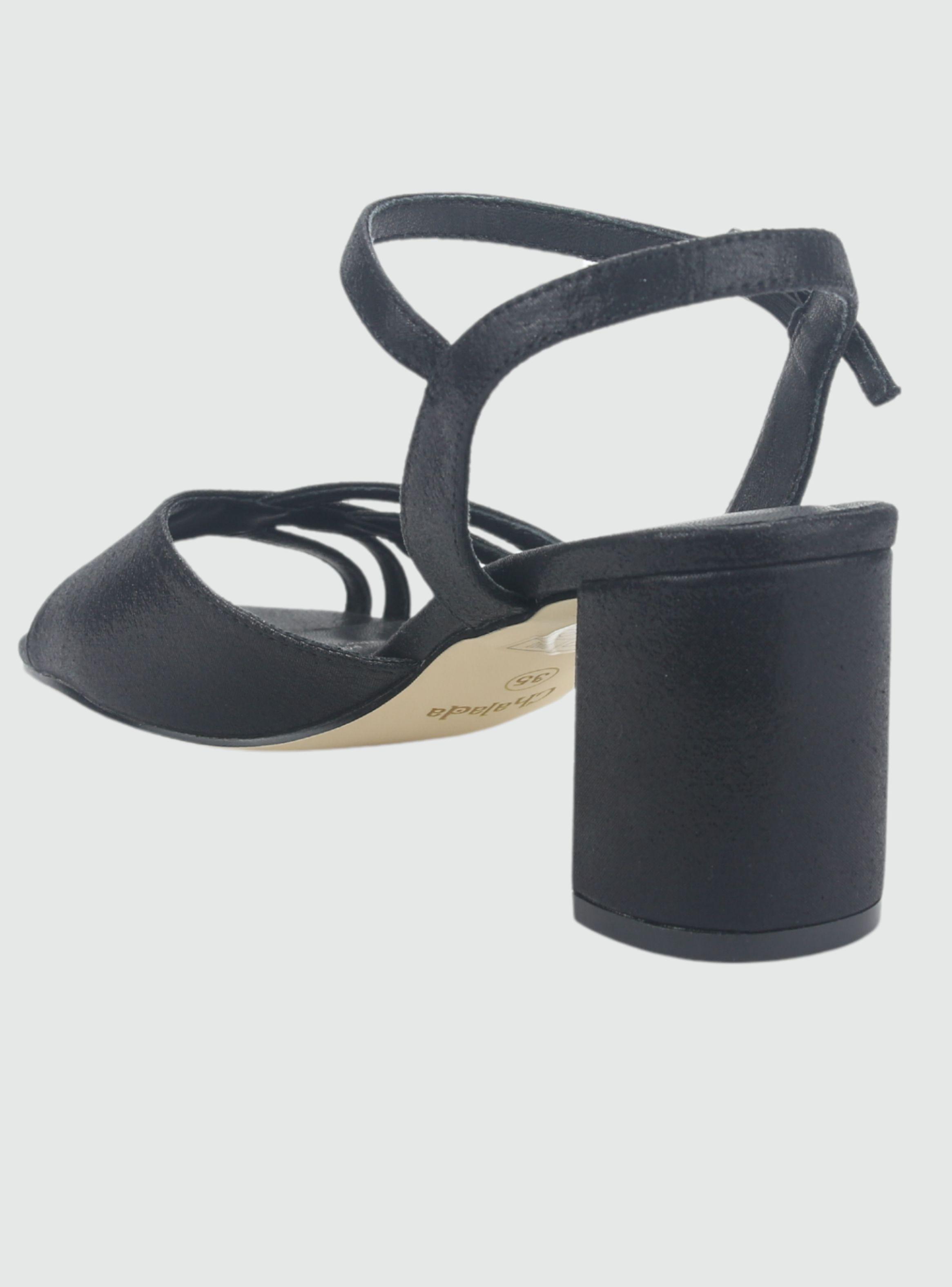 Sandalia Chalada Mujer Foly-2 Negro Casual-2