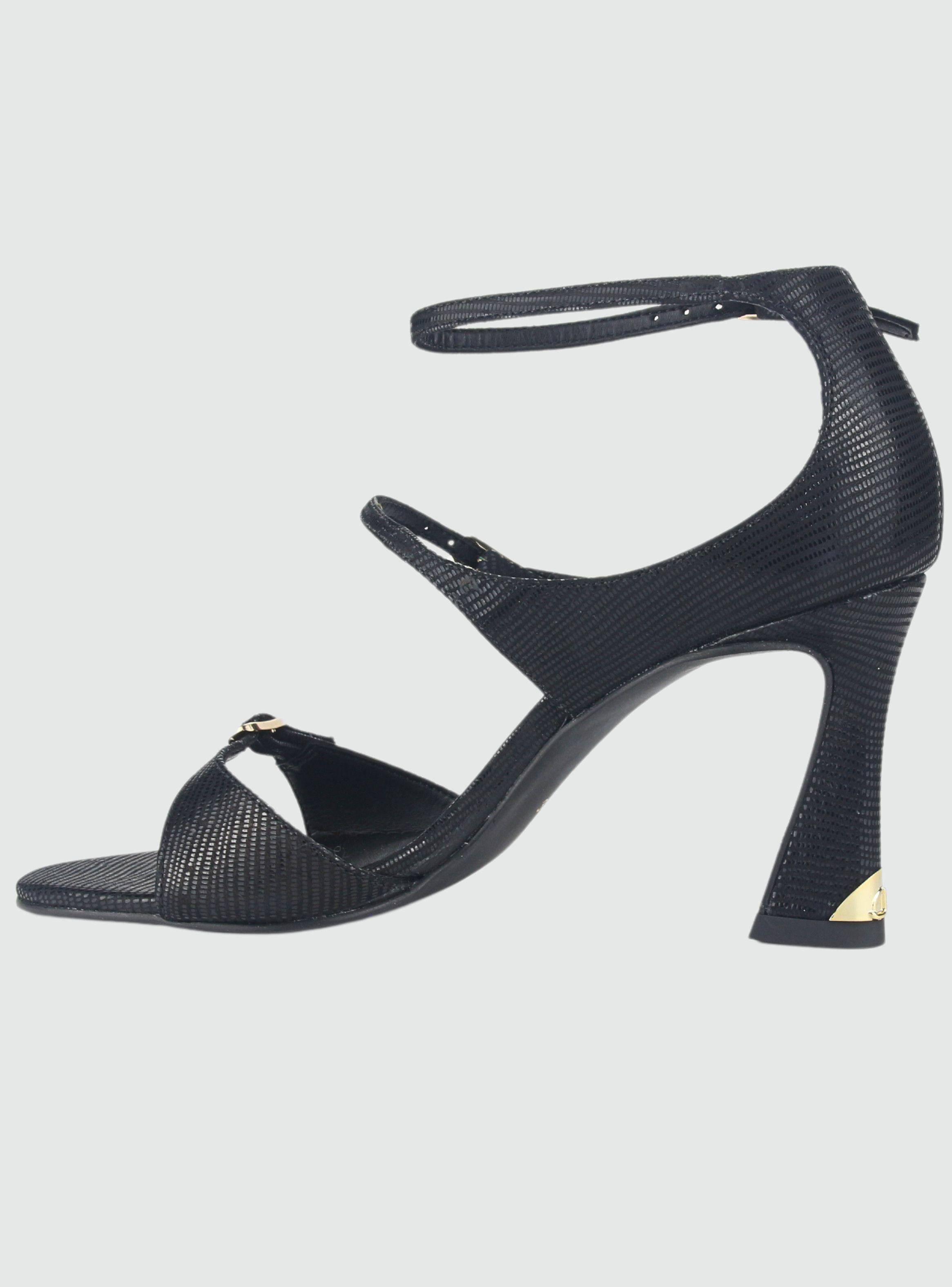 Sandalia Jorge Bischoff Mujer J18533001 Negro Casual-1