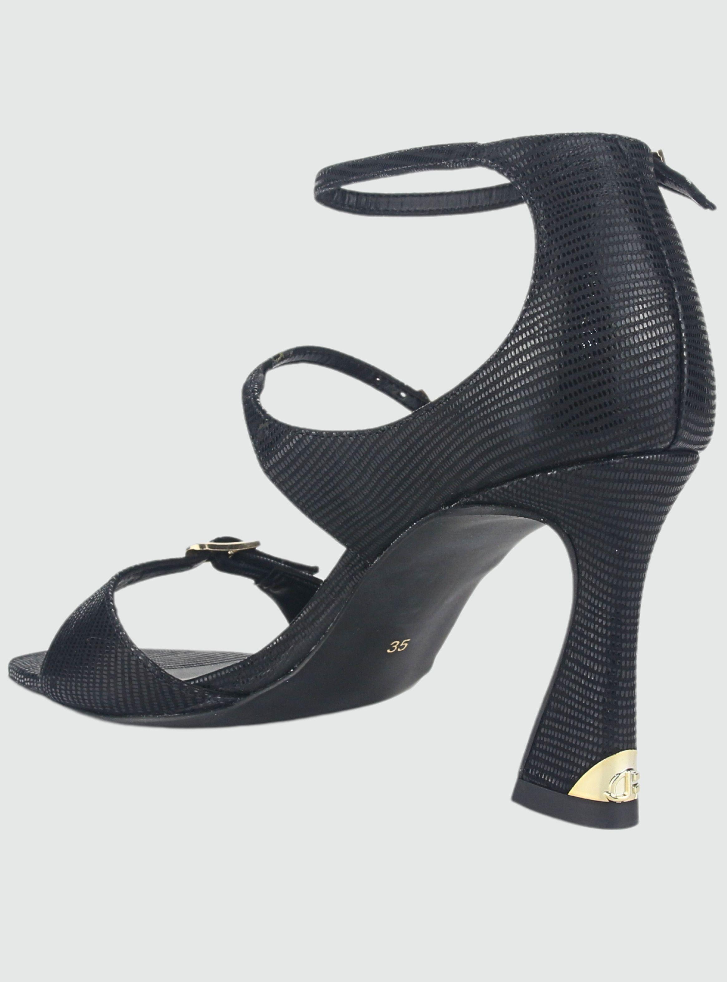 Sandalia Jorge Bischoff Mujer J18533001 Negro Casual-3