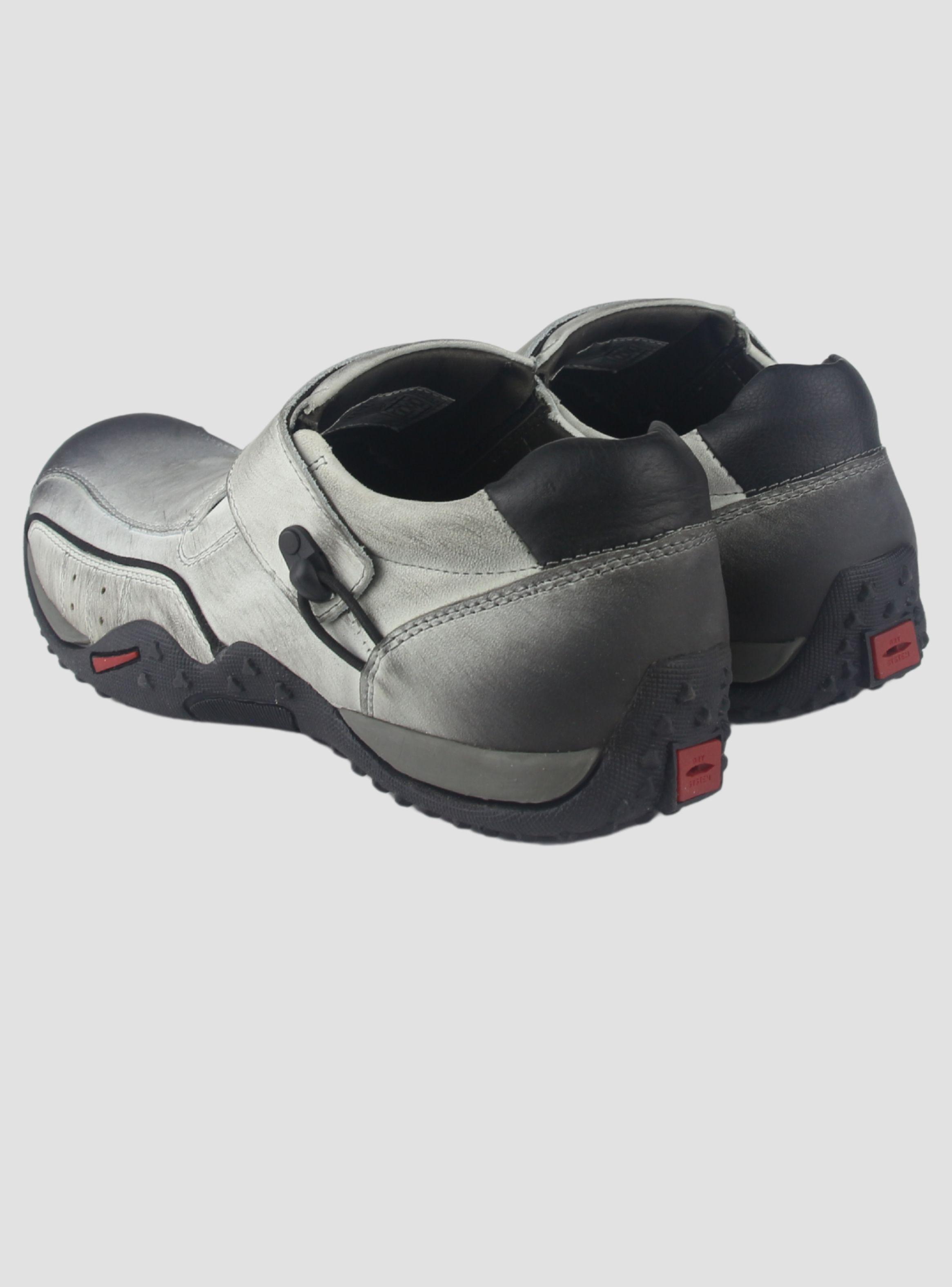 Zapatilla Ferracini Hombre 8359 Eco Dry Negro Casual-5