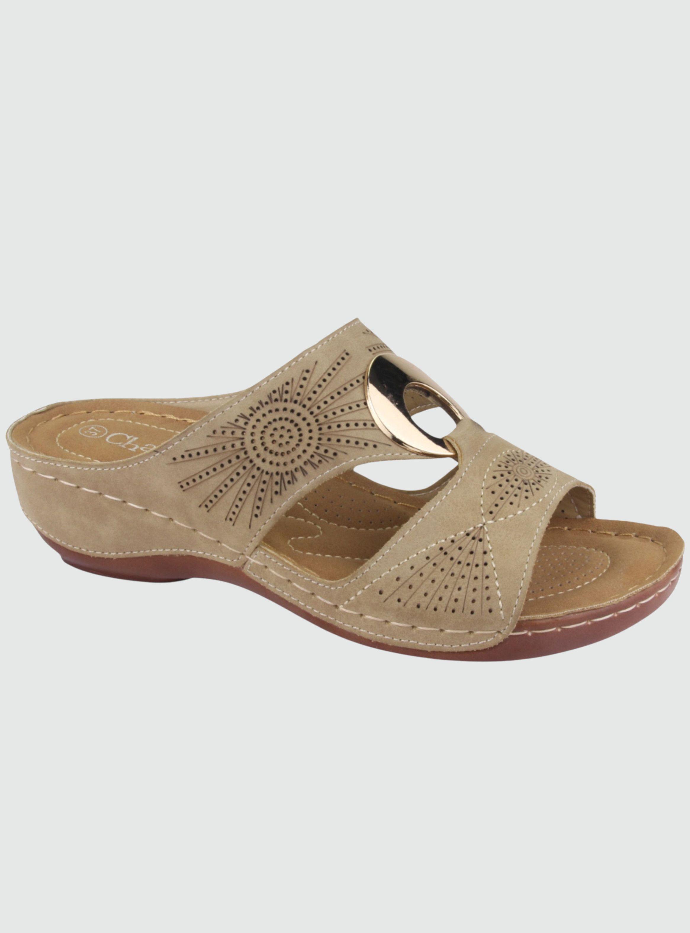 Sandalia Chalada Mujer Kon-5 Beige Casual-0