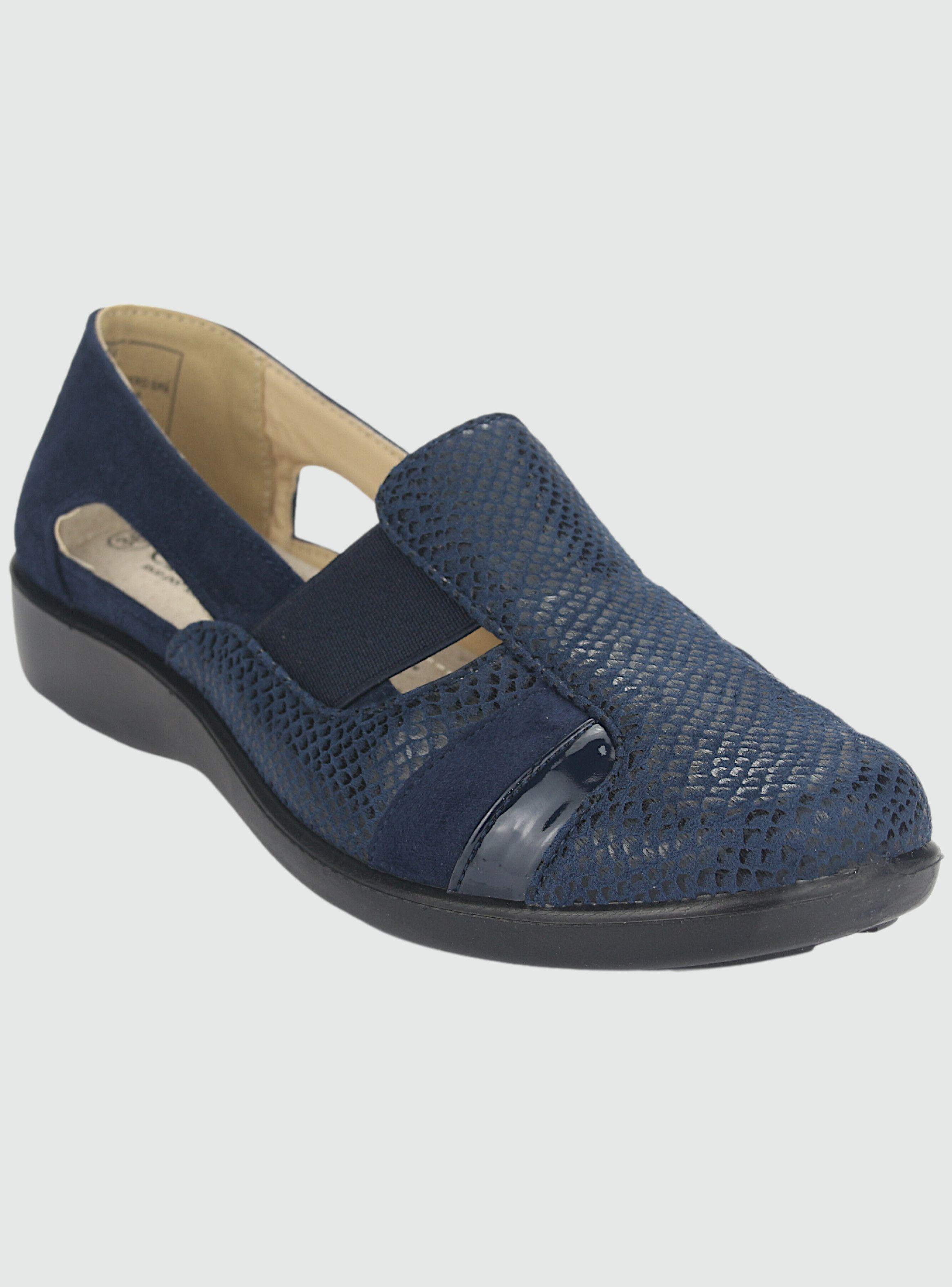Zapato Chalada Mujer Deco-5 Azul Marino Comfort-2