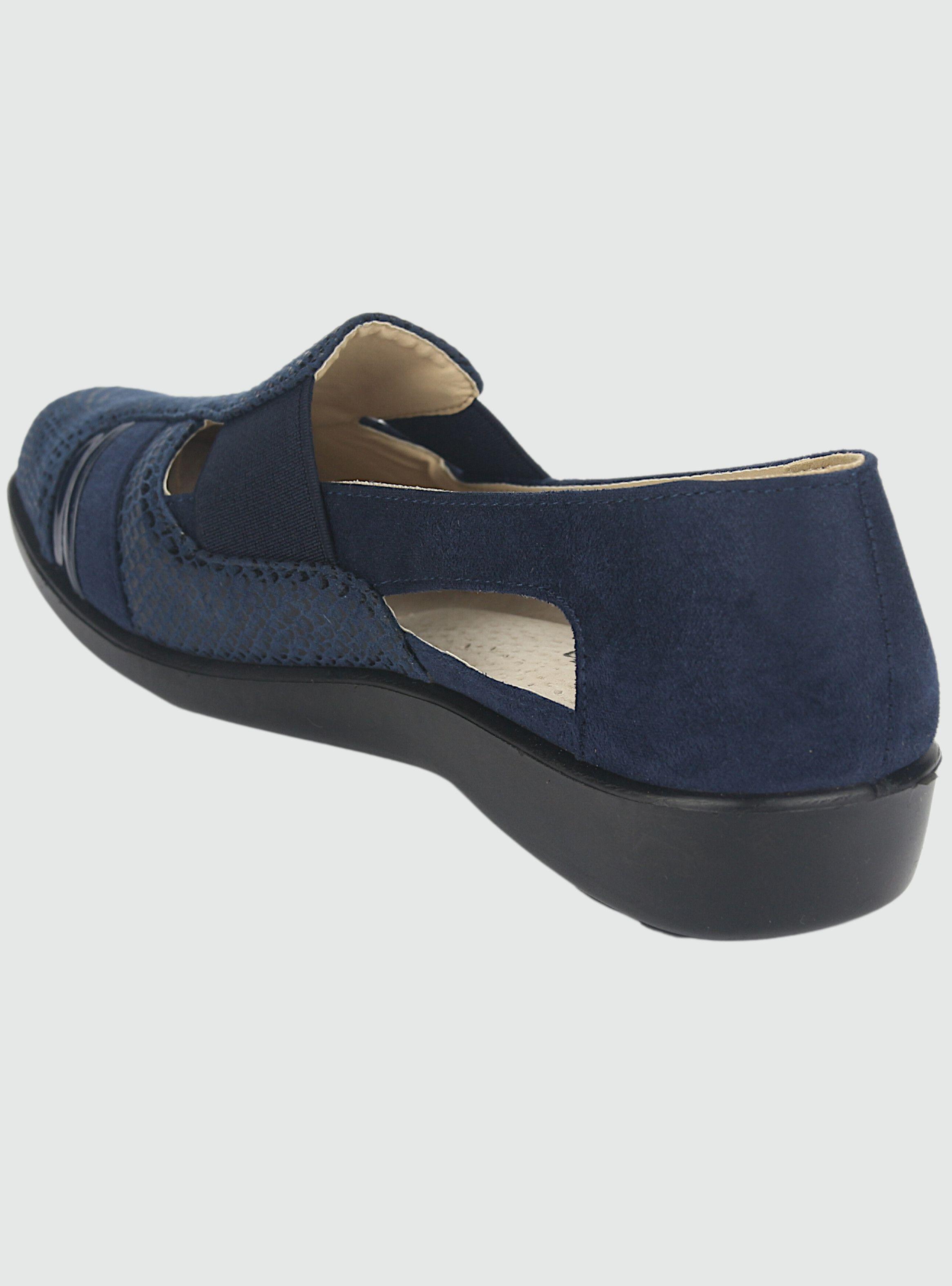 Zapato Chalada Mujer Deco-5 Azul Marino Comfort-3