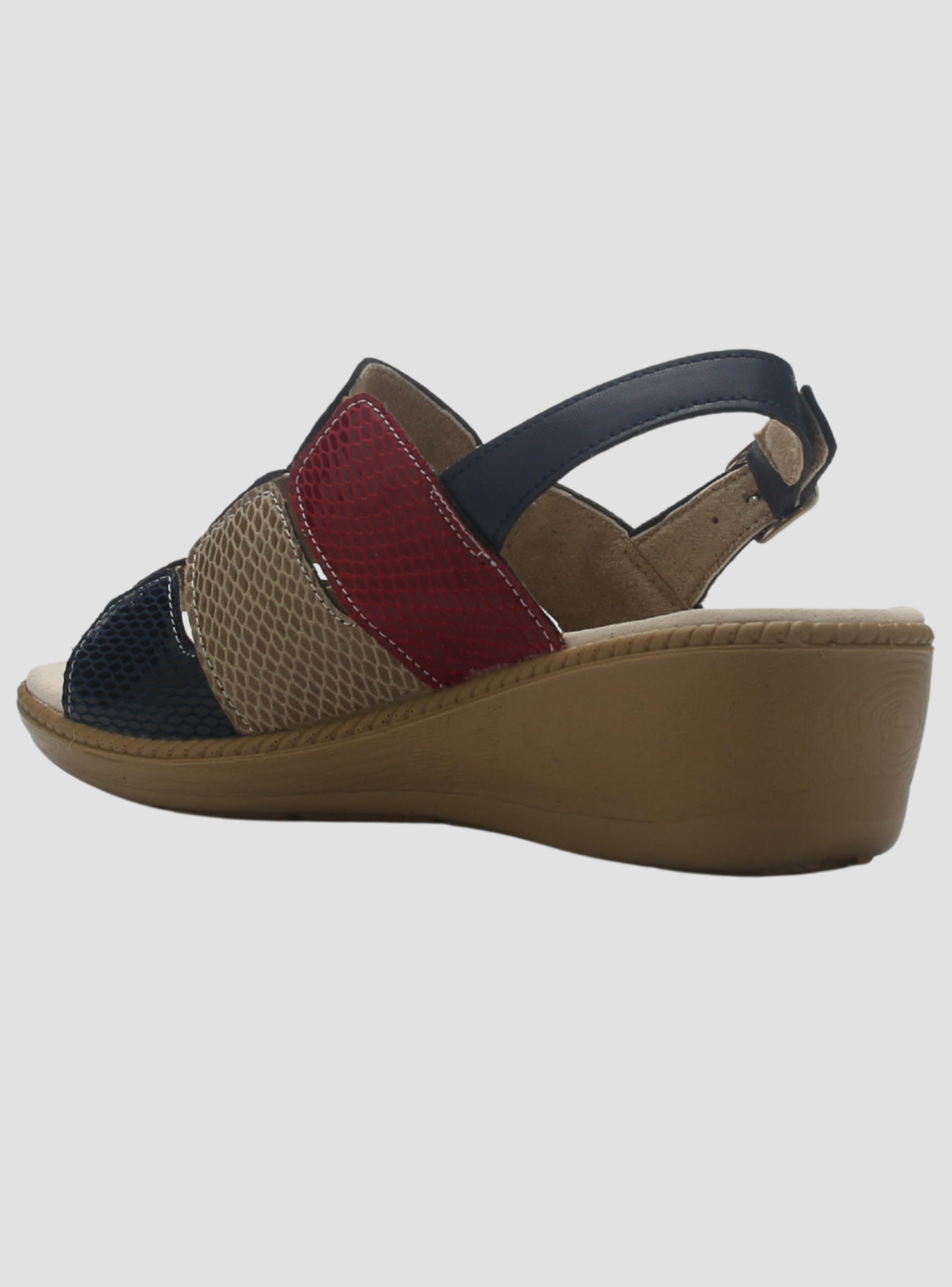 Sandalia de Mujer de color Multicolores Casual Chalada Lupe-85-3
