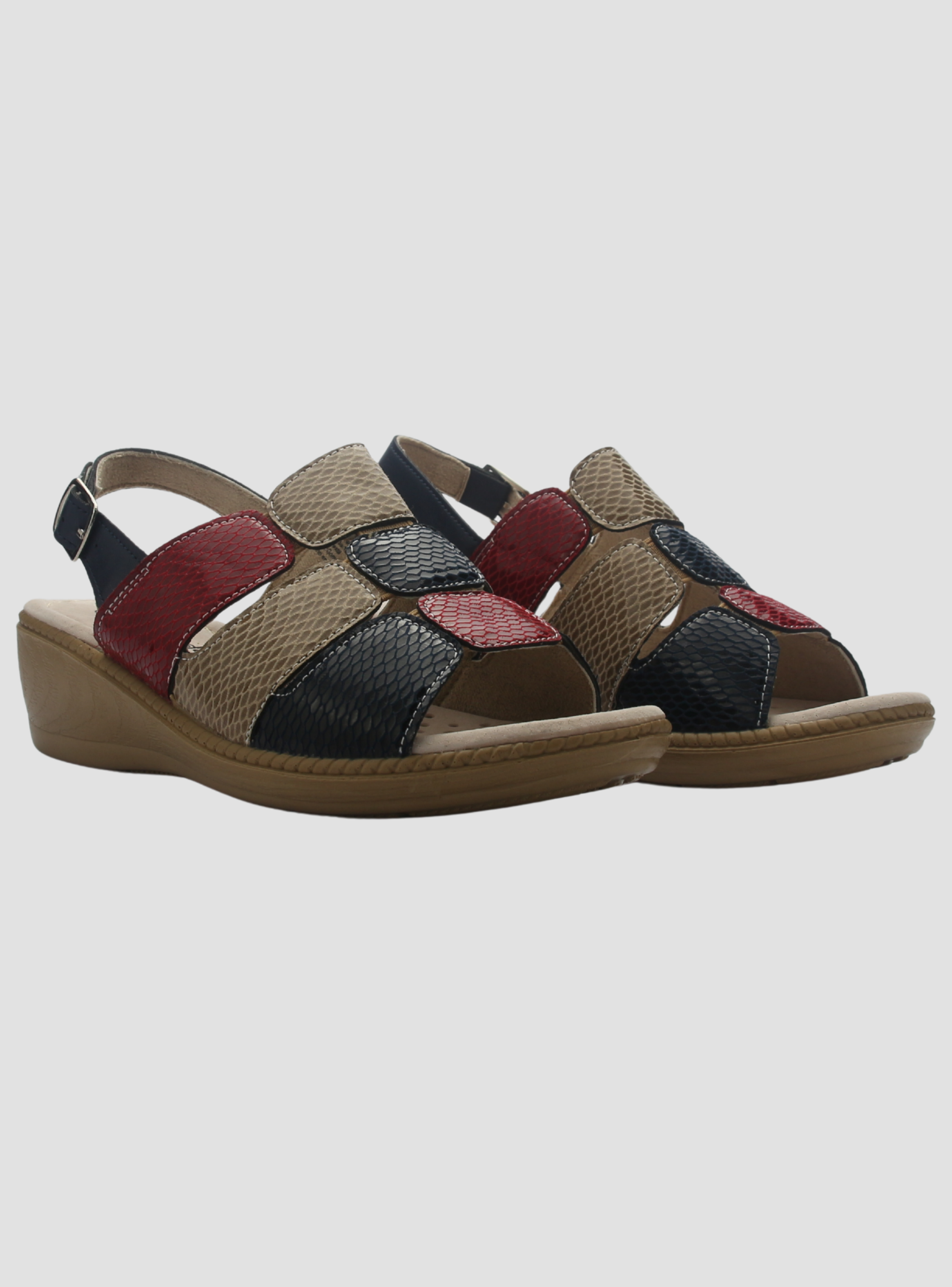Sandalia de Mujer de color Multicolores Casual Chalada Lupe-85-4