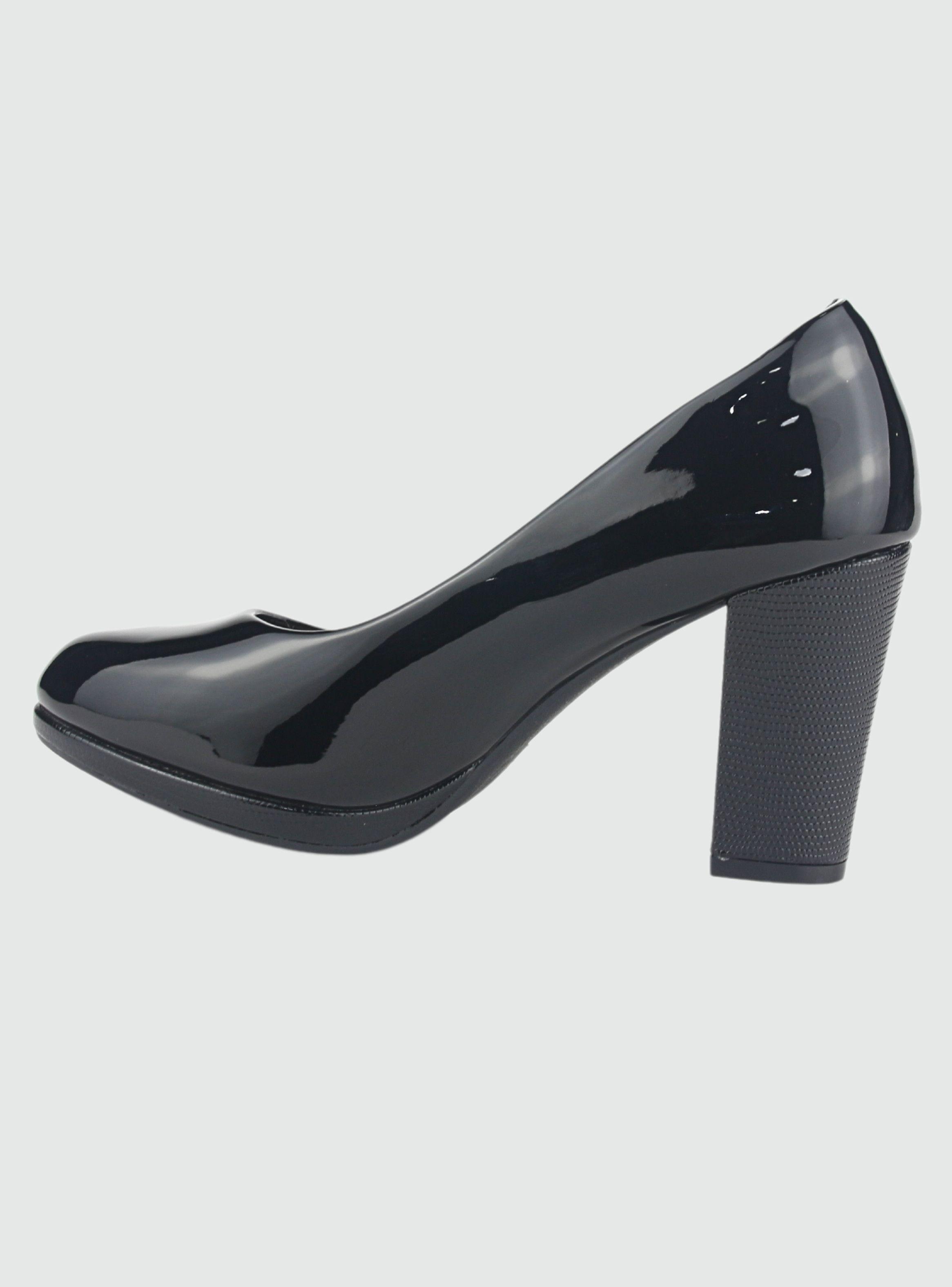 Zapato Chalada Mujer Bruna-1 Negro Casual-1