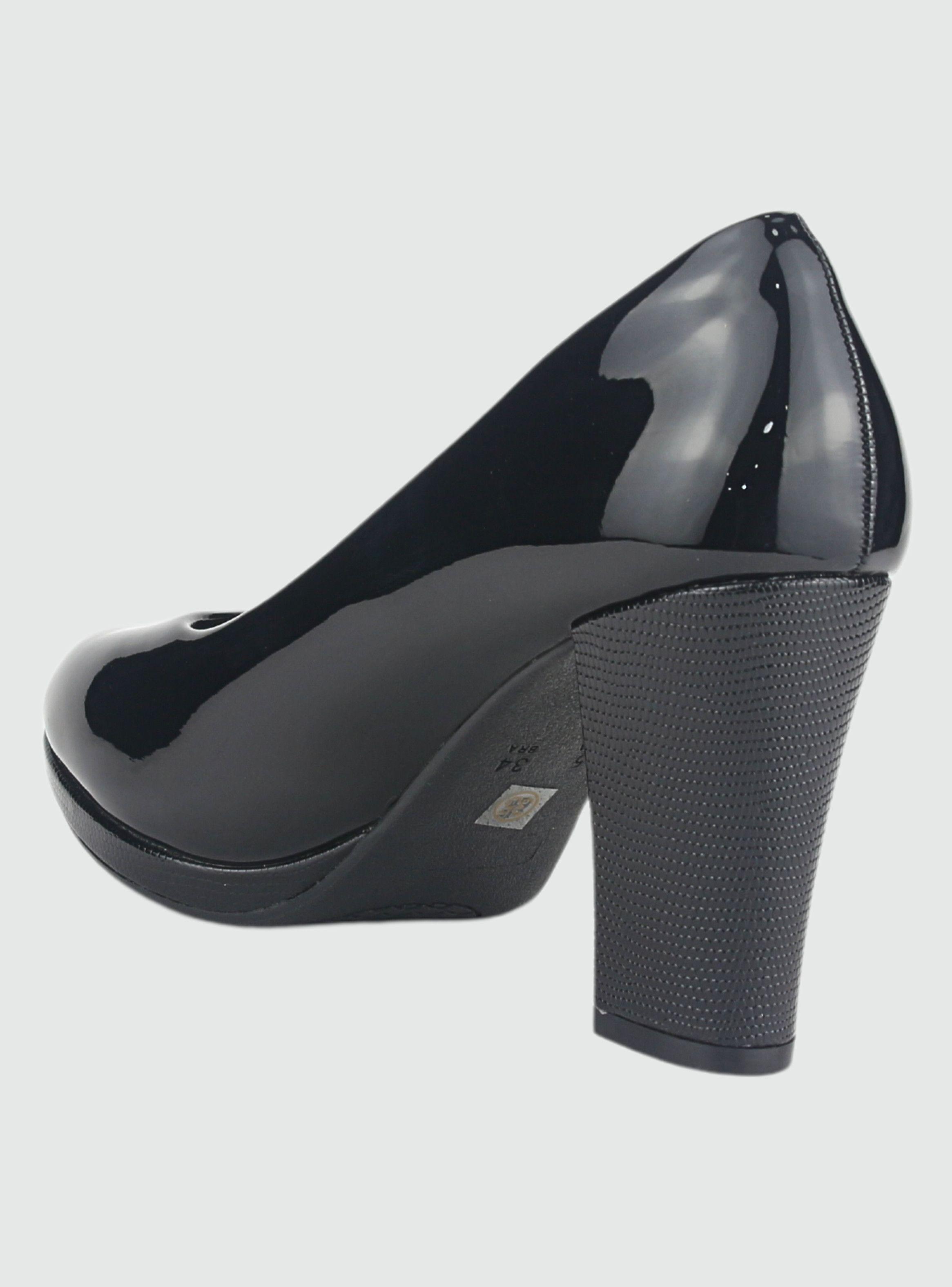 Zapato Chalada Mujer Bruna-1 Negro Casual-3