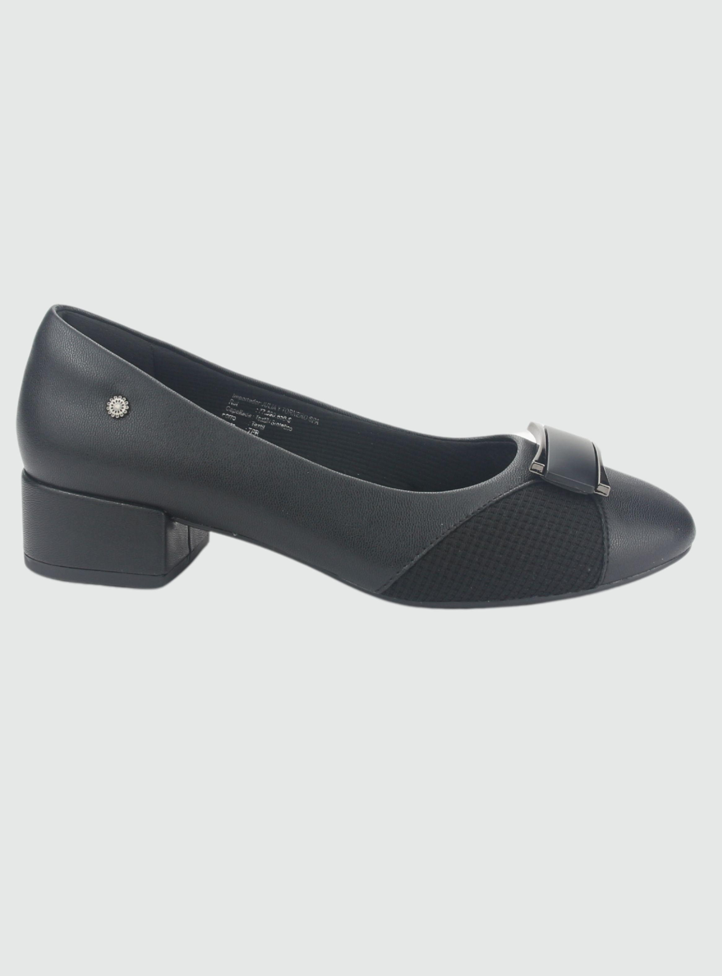 Zapato Chalada Mujer Sore-1 Negro Casual-0