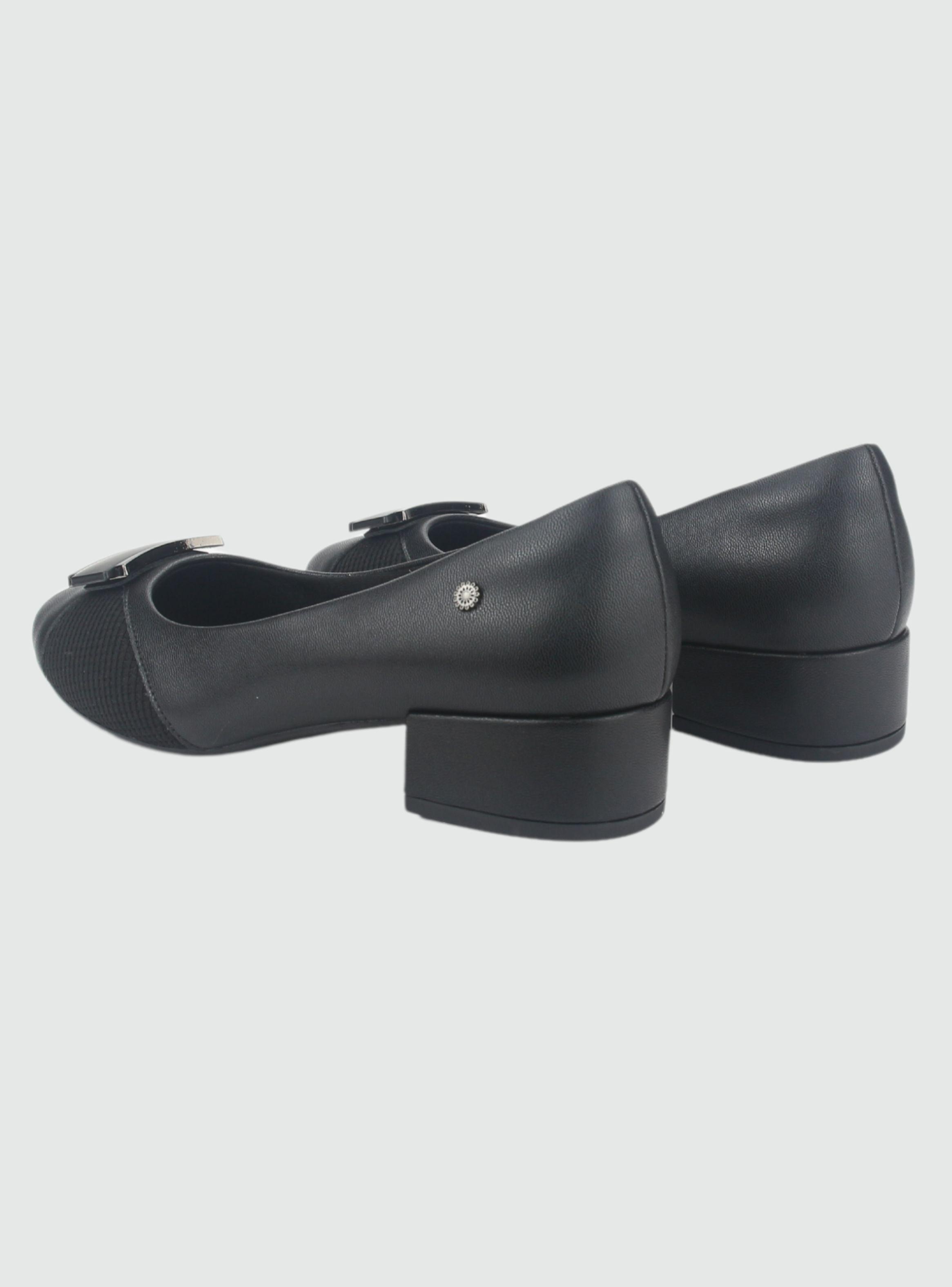 Zapato Chalada Mujer Sore-1 Negro Casual-4