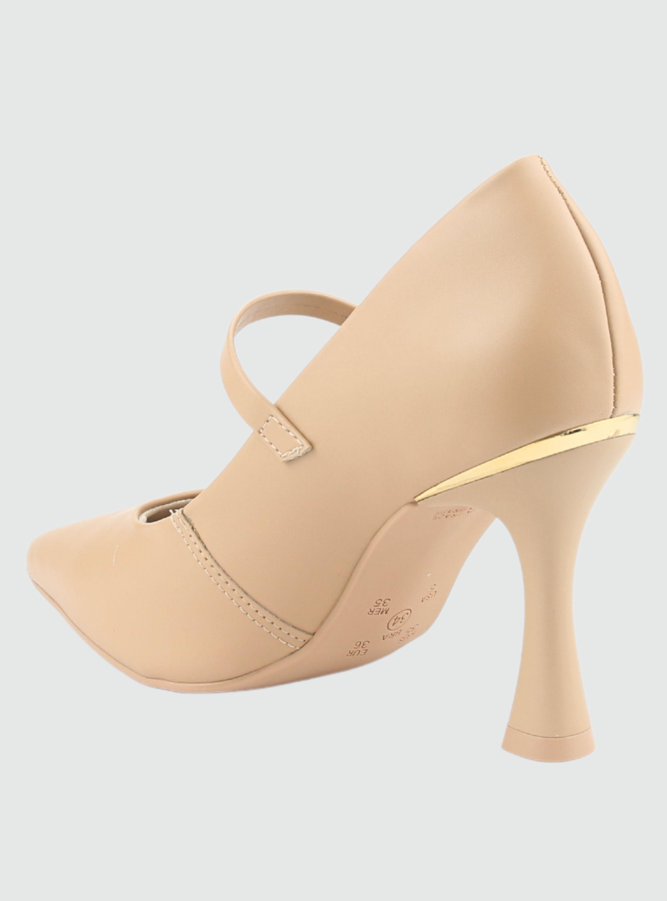 Zapato Ramarim Mujer 2418102 Café Casual-3