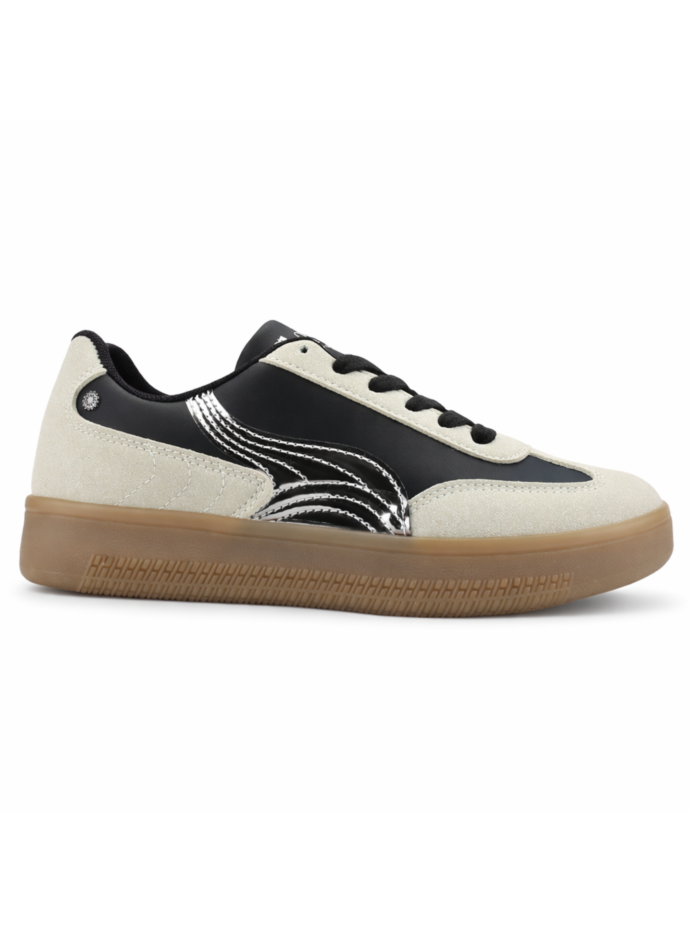 Zapatilla Negro Mujer Urbano Chalada Cherish-0