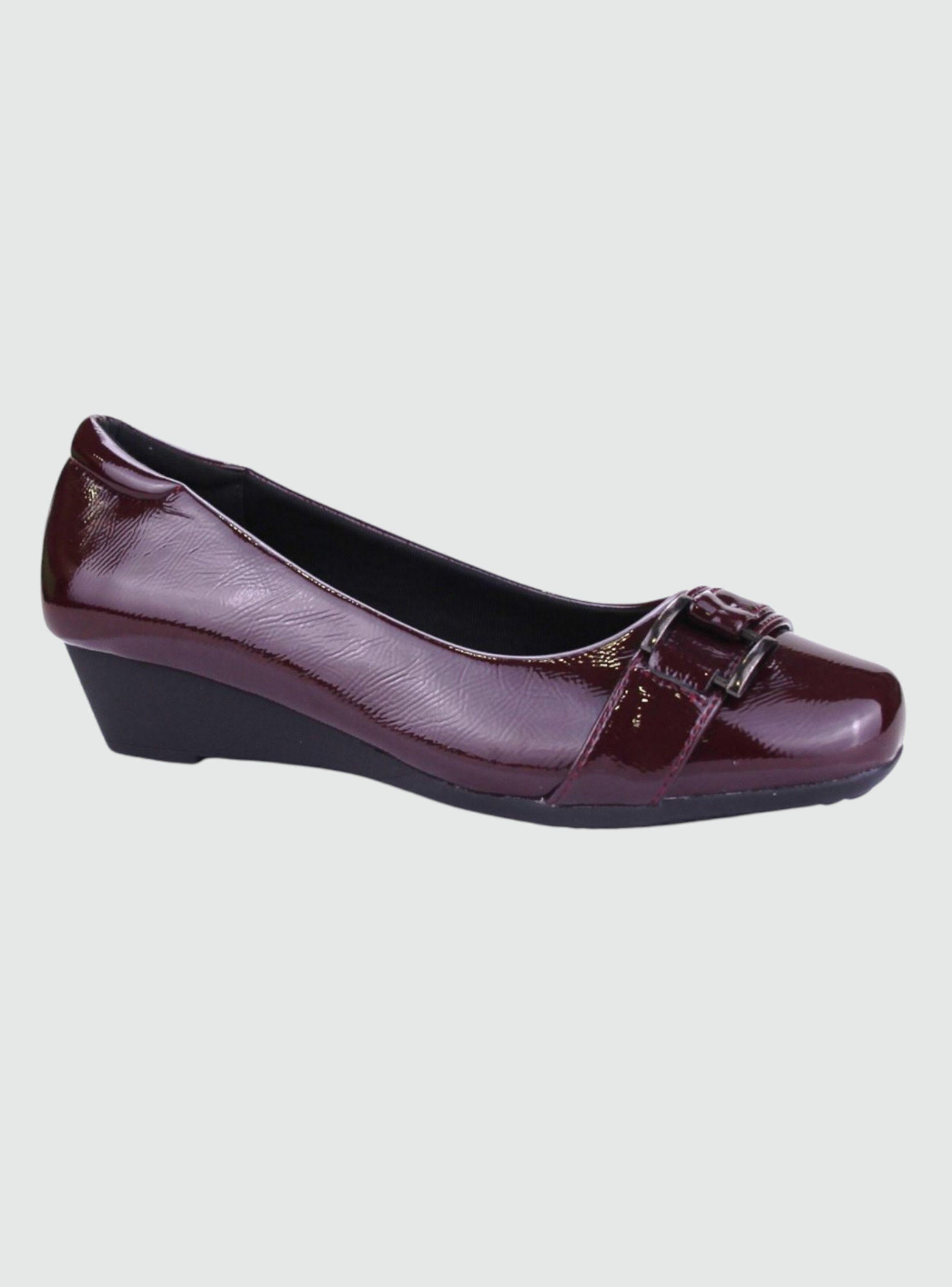 Zapato Chalada Mujer Flexi-18 Burdeo Casual-0